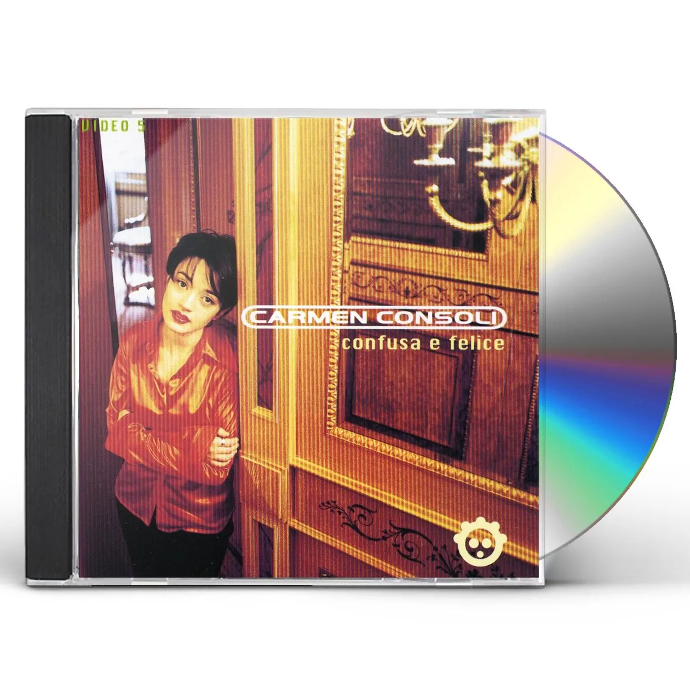 Carmen Consoli CONFUSA E FELICE CD