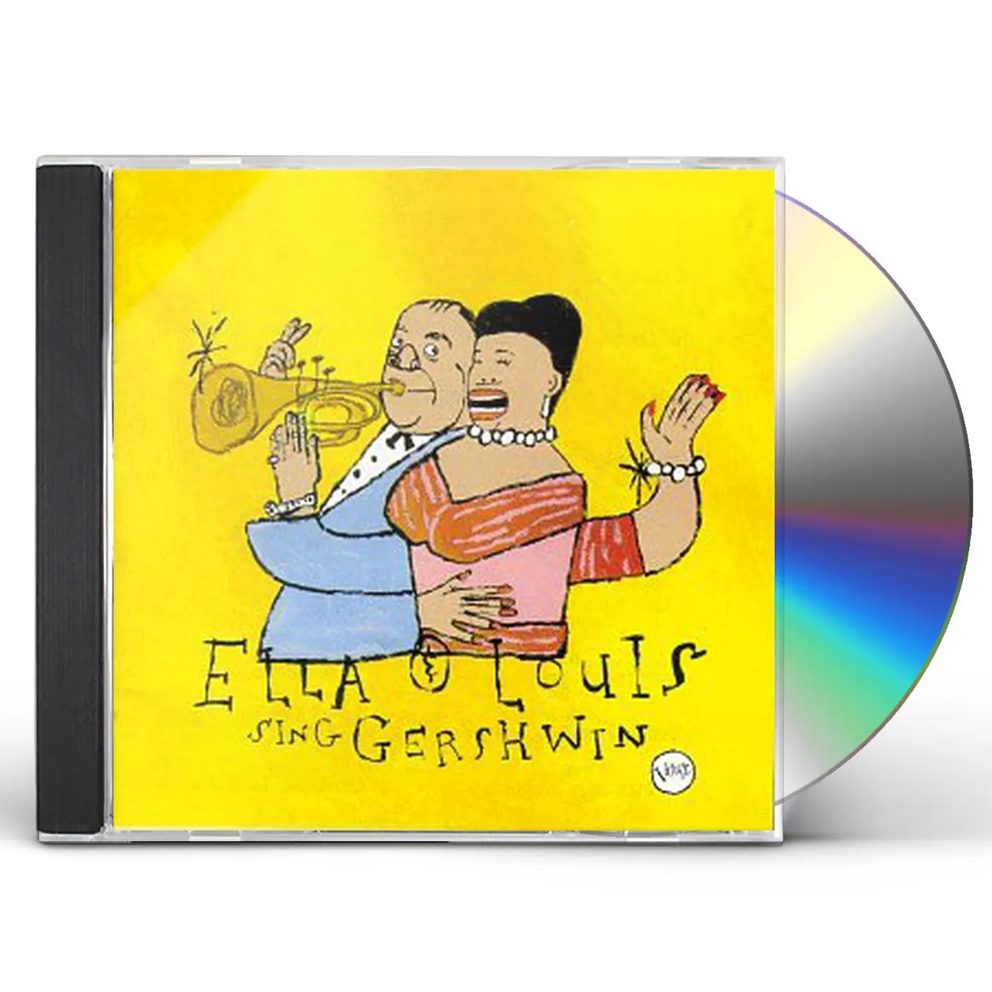 Ella Fitzgerald & Louis Armstrong OUR LOVE IS HERE TO STAY: SING GERSHWIN CD