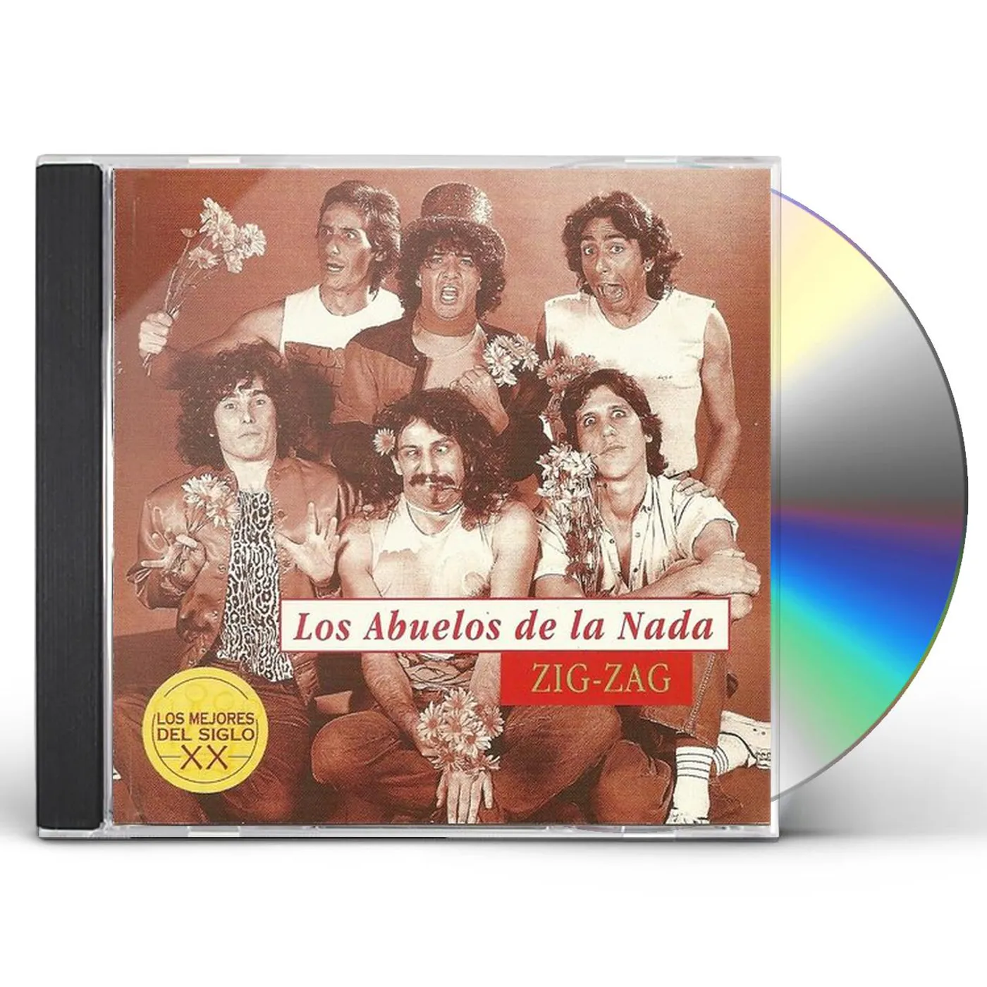 Los Abuelos De La Nada ZIG ZAG CD
