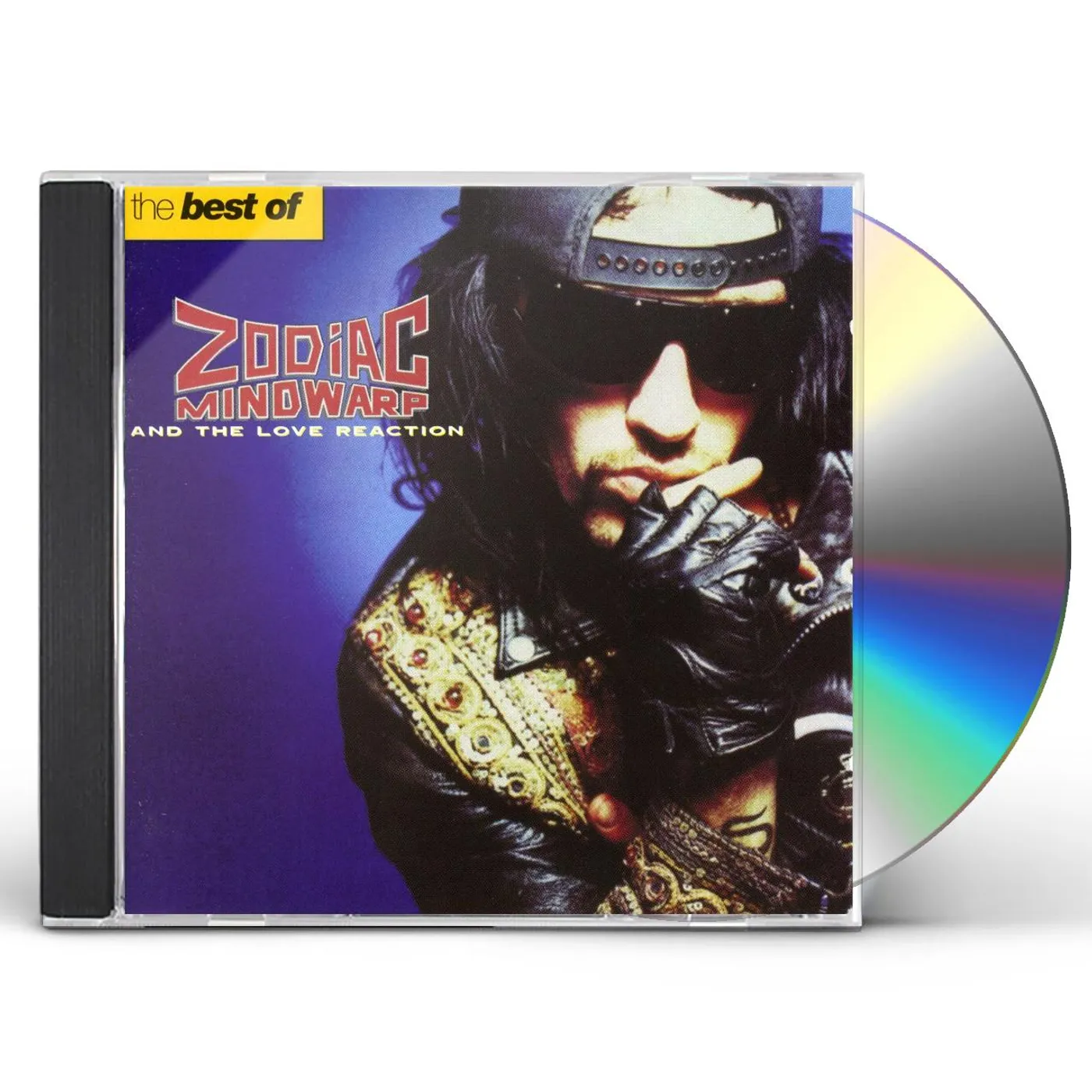 Zodiac Mindwarp & The Love Reaction BEST OF CD