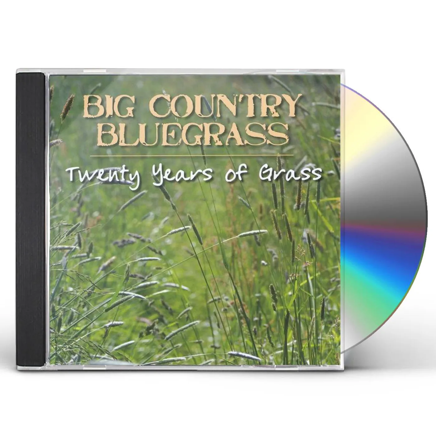 Big Country Bluegrass TWENTY YEARS OF GRASS CD
