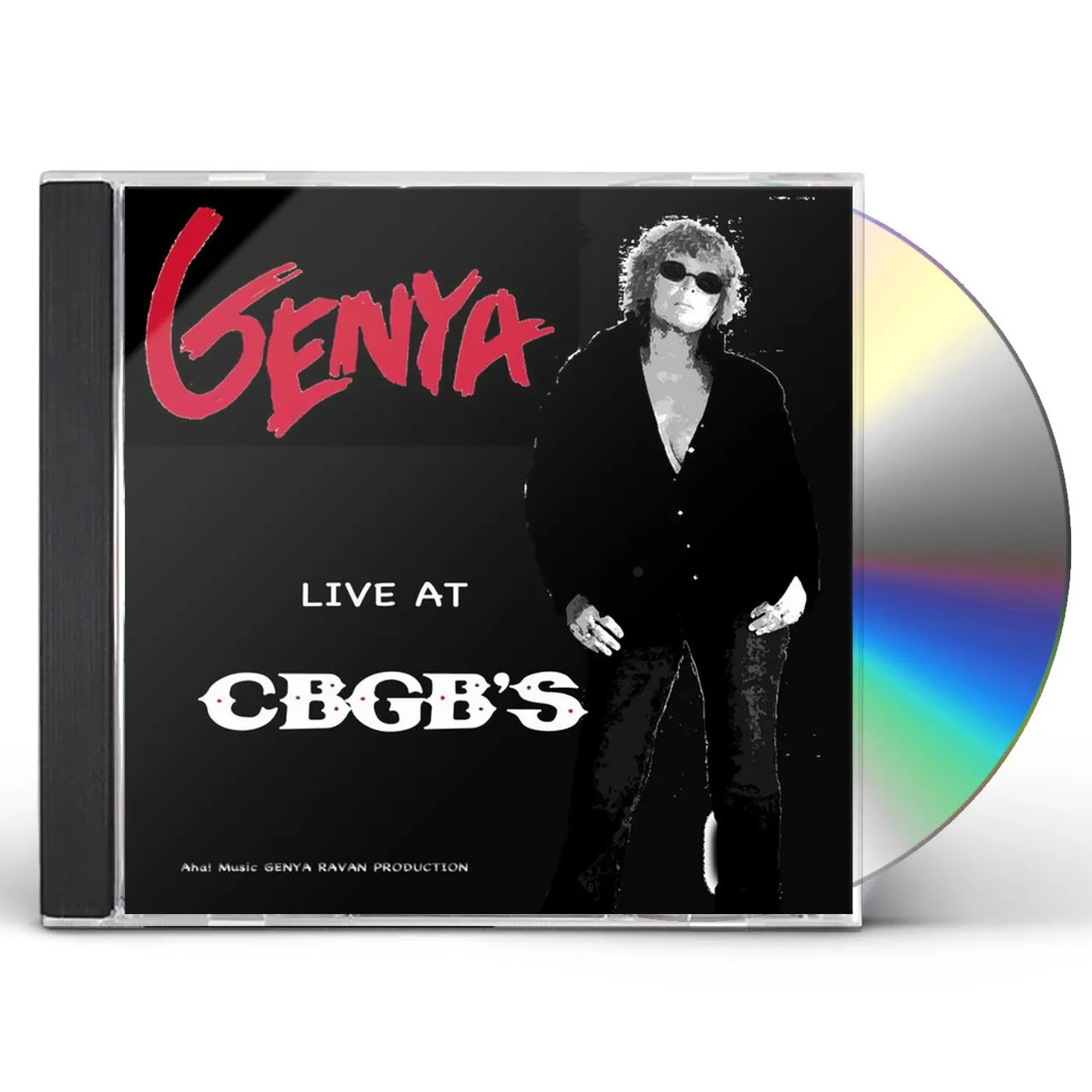 Genya Ravan LIVE AT CBGB CD