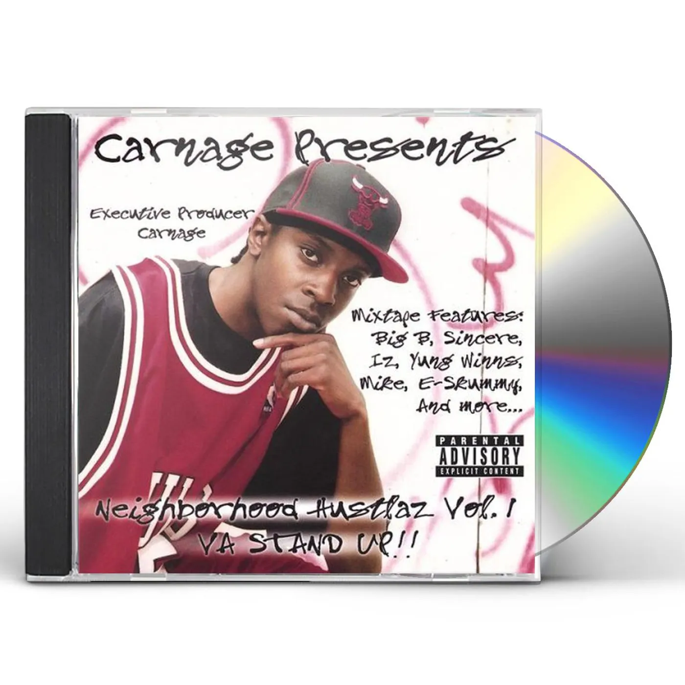 Carnage DA NEIGHBORHOOD HUSTLAZ 1 CD