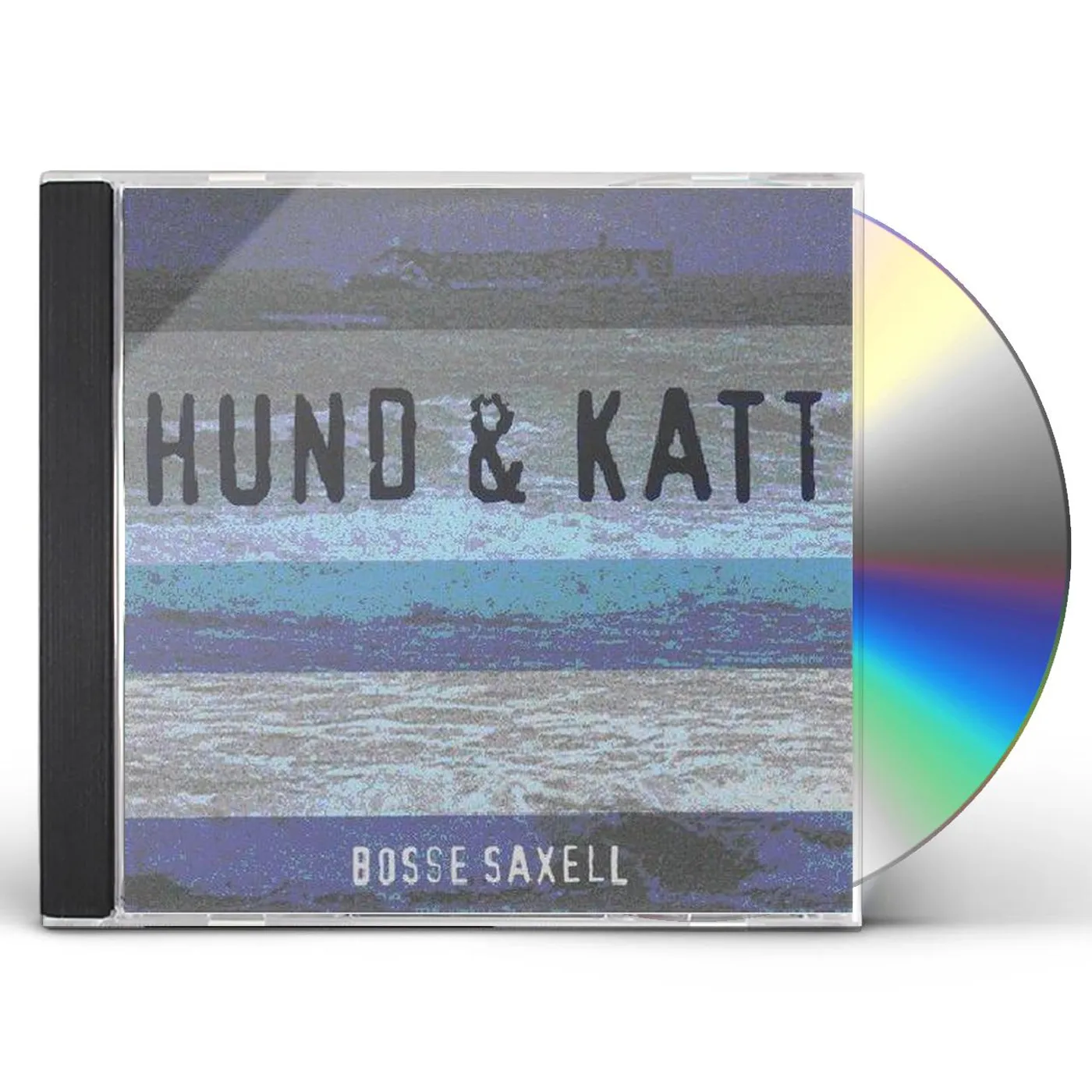 Bosse Saxell HUND & KATT CD