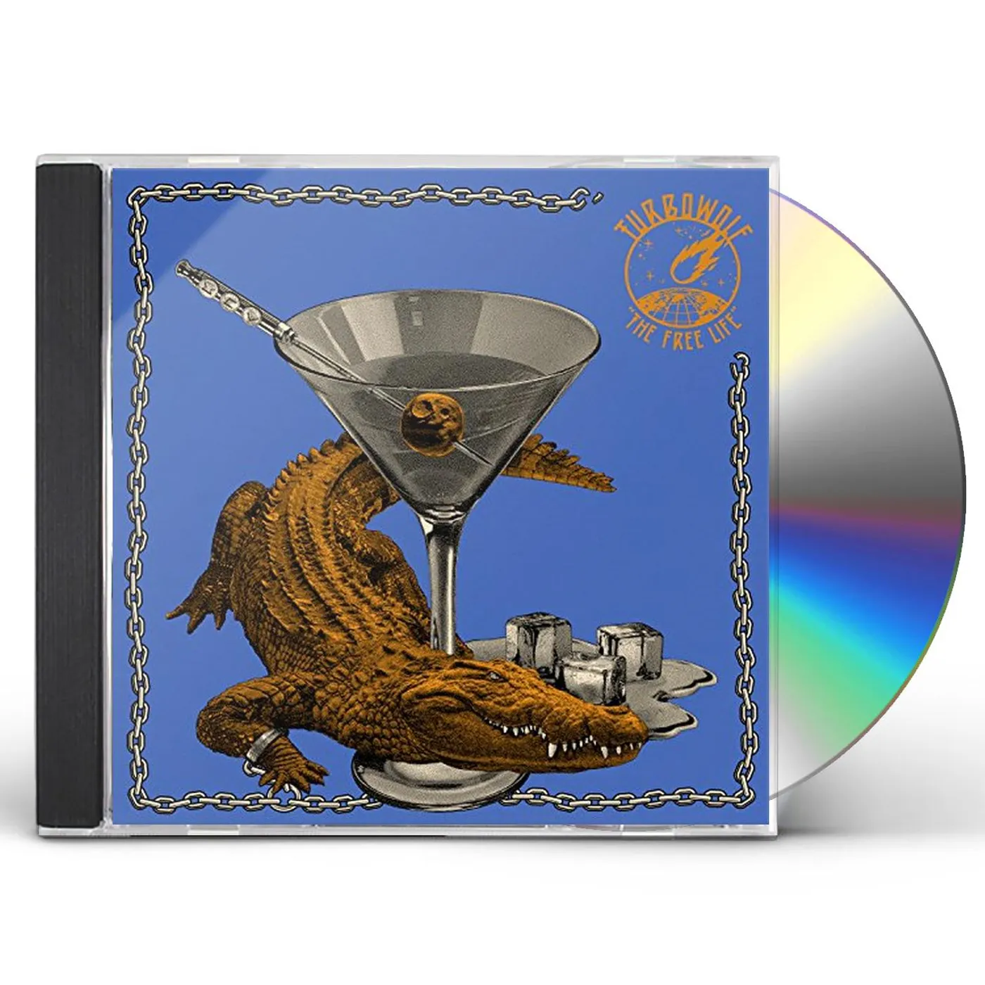 Turbowolf FREE LIFE CD