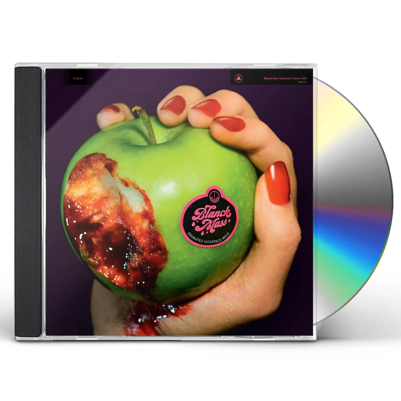 Blanck Mass ANIMATED VIOLENCE MILD CD