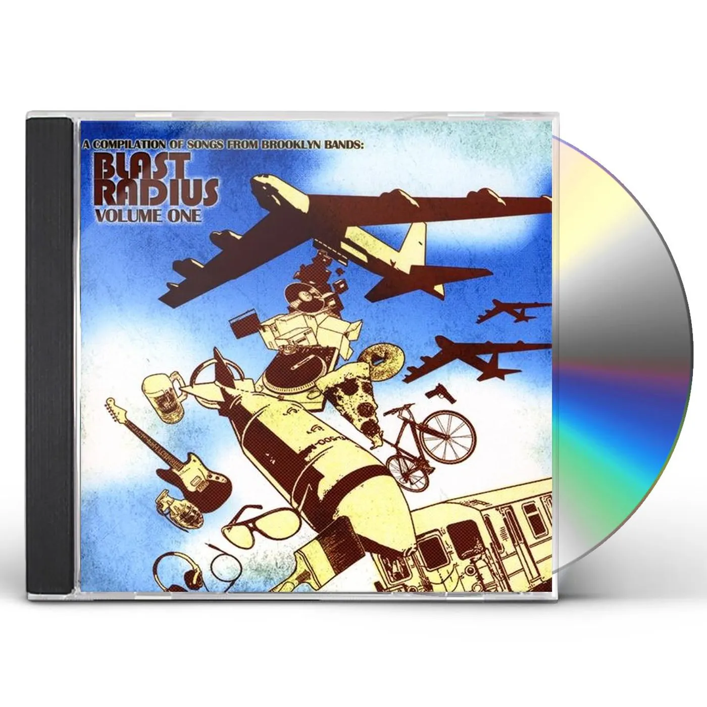 Blast Radius VOL 1 CD