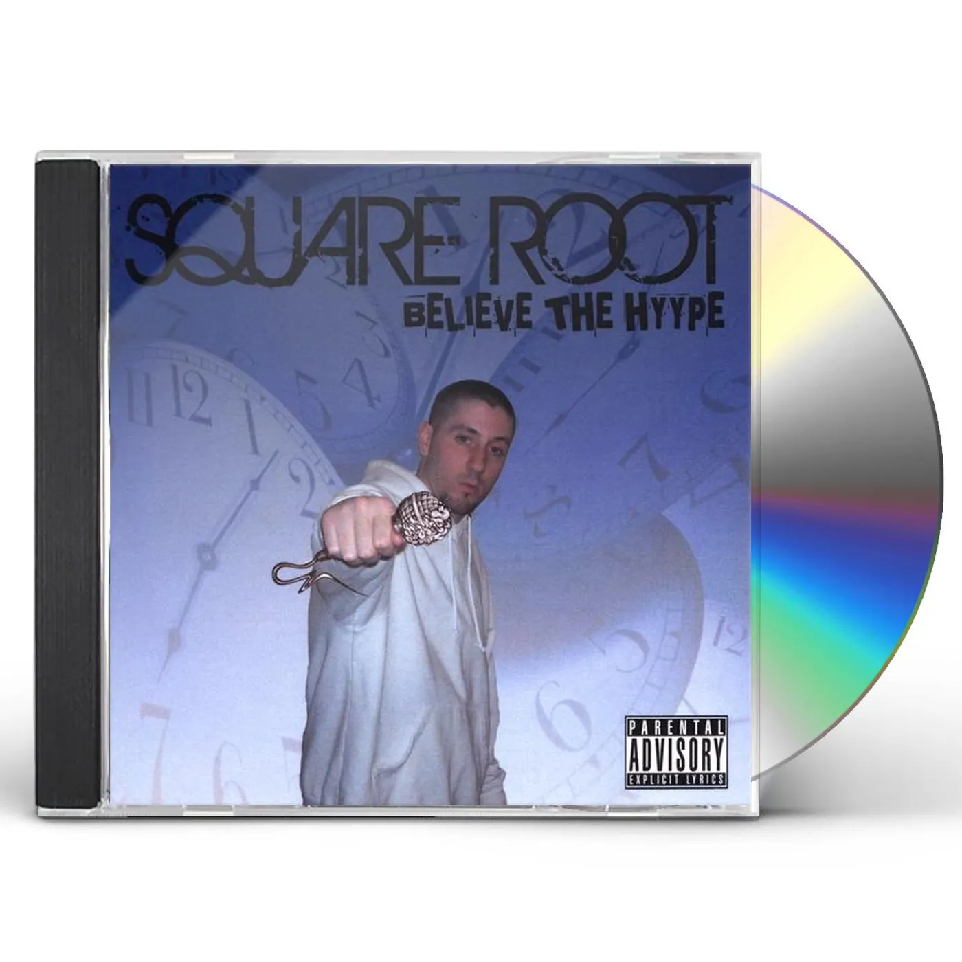 Square Root BELIEVE THE HYYPE CD