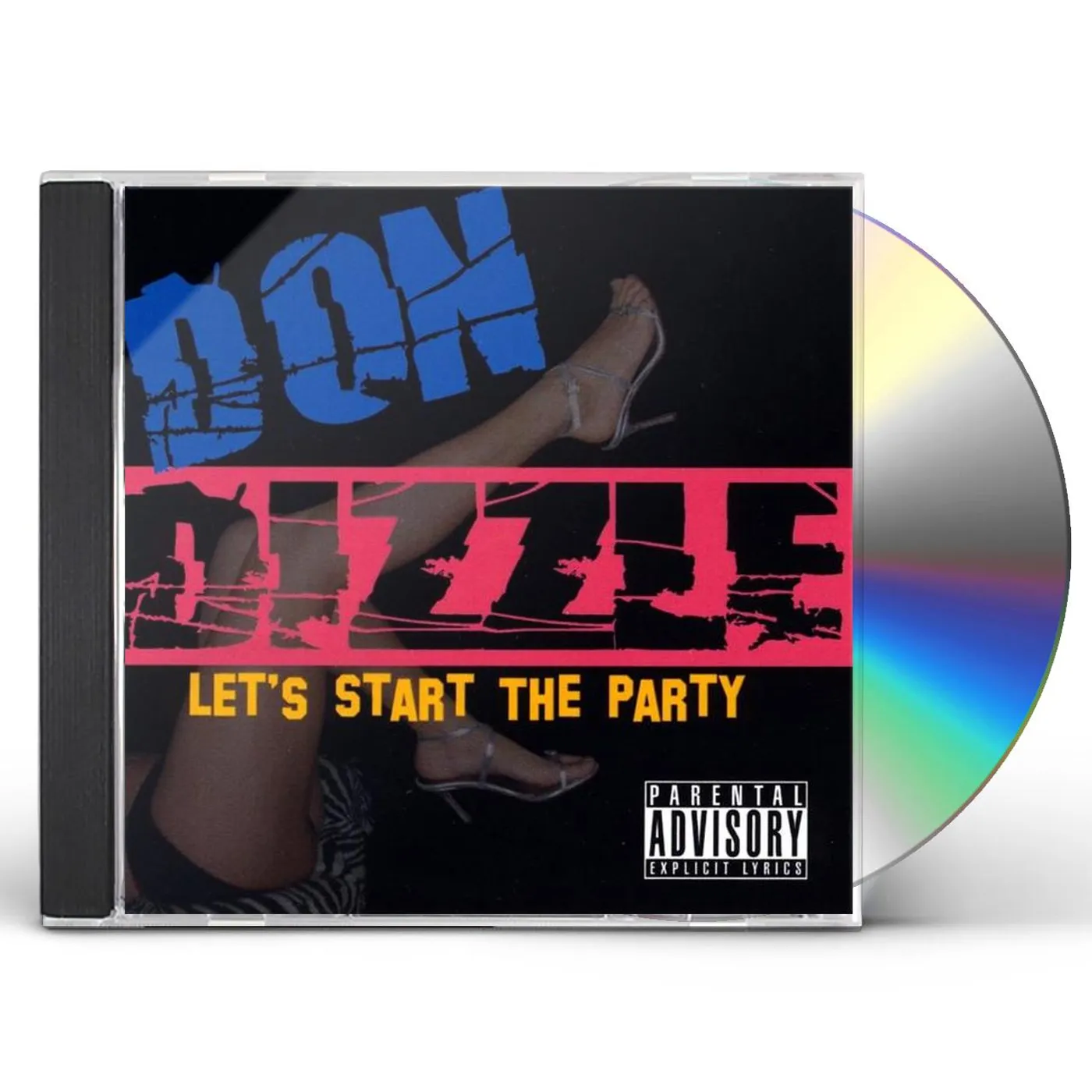 Don Dizzle LETS START THE PARTY CD