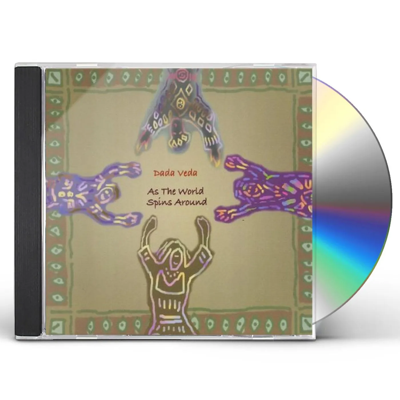 Dada Veda AS THE WORLD SPINS AROUND CD