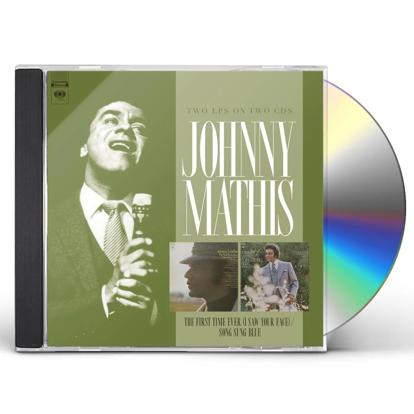 Johnny Mathis FIRST TIME EVER (I SAW YOUR FACE) CD