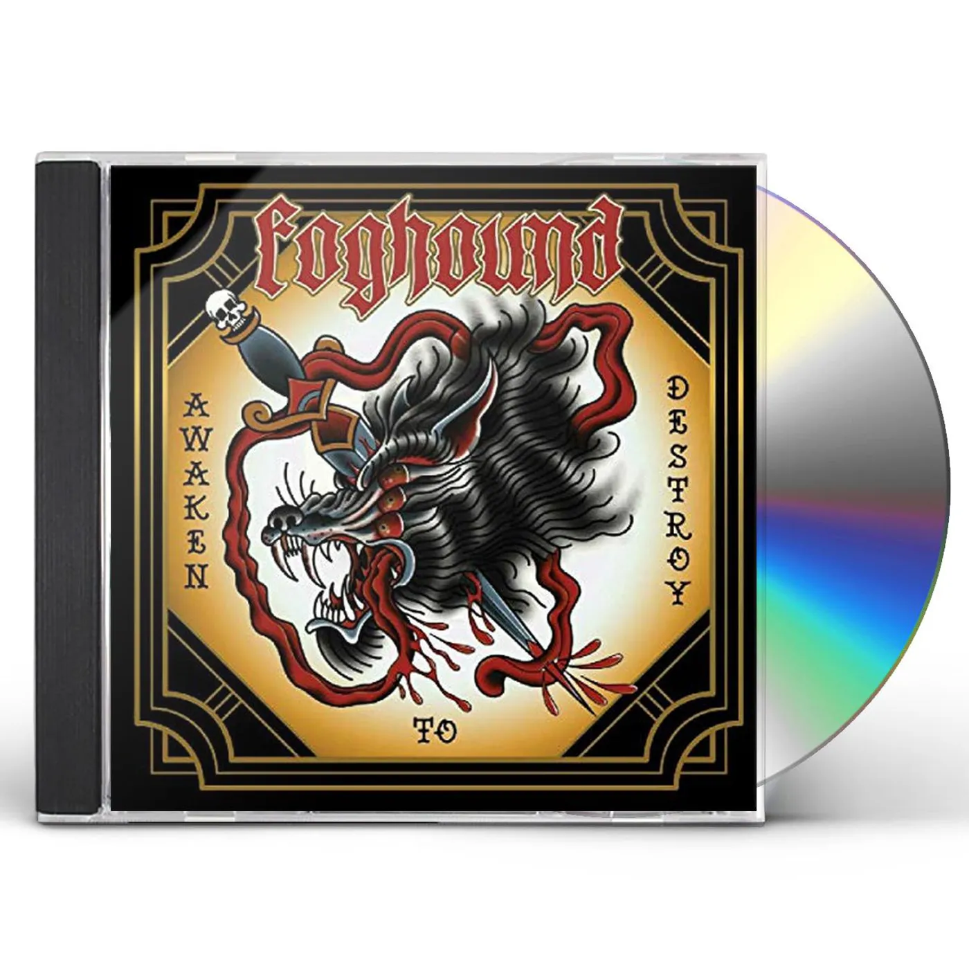 Foghound AWAKEN TO DESTROY CD