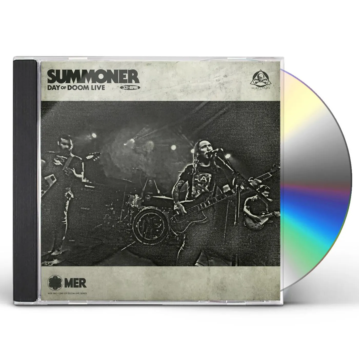 Summoner DAY OF DOOM LIVE CD
