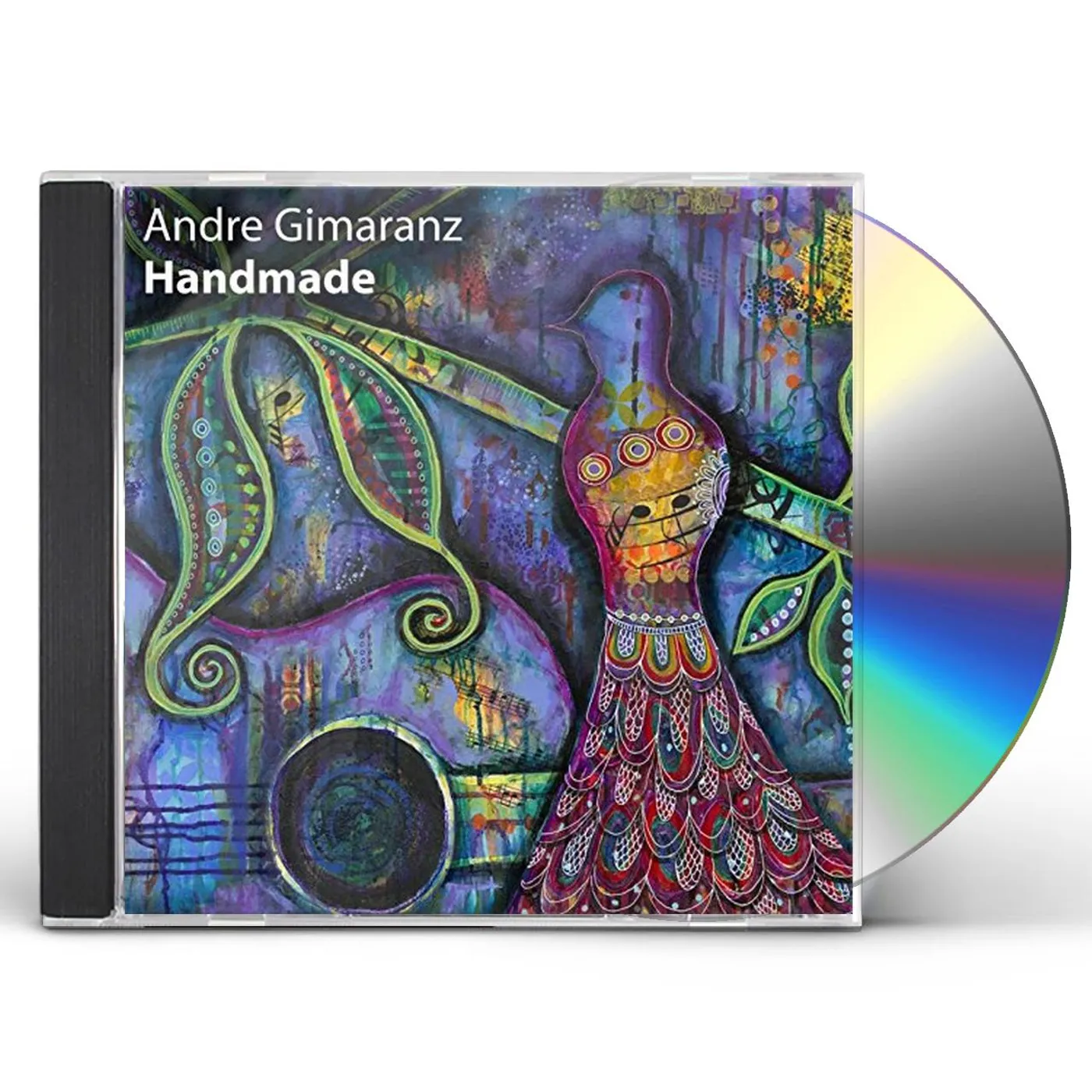 Andre Gimaranz HANDMADE CD