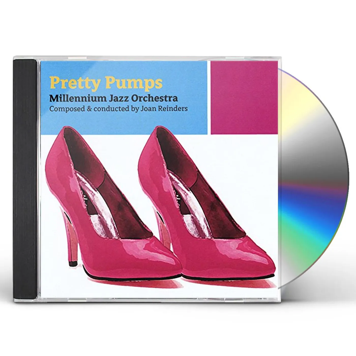 Millennium Jazz Orchestra PRETTY PUMPS CD