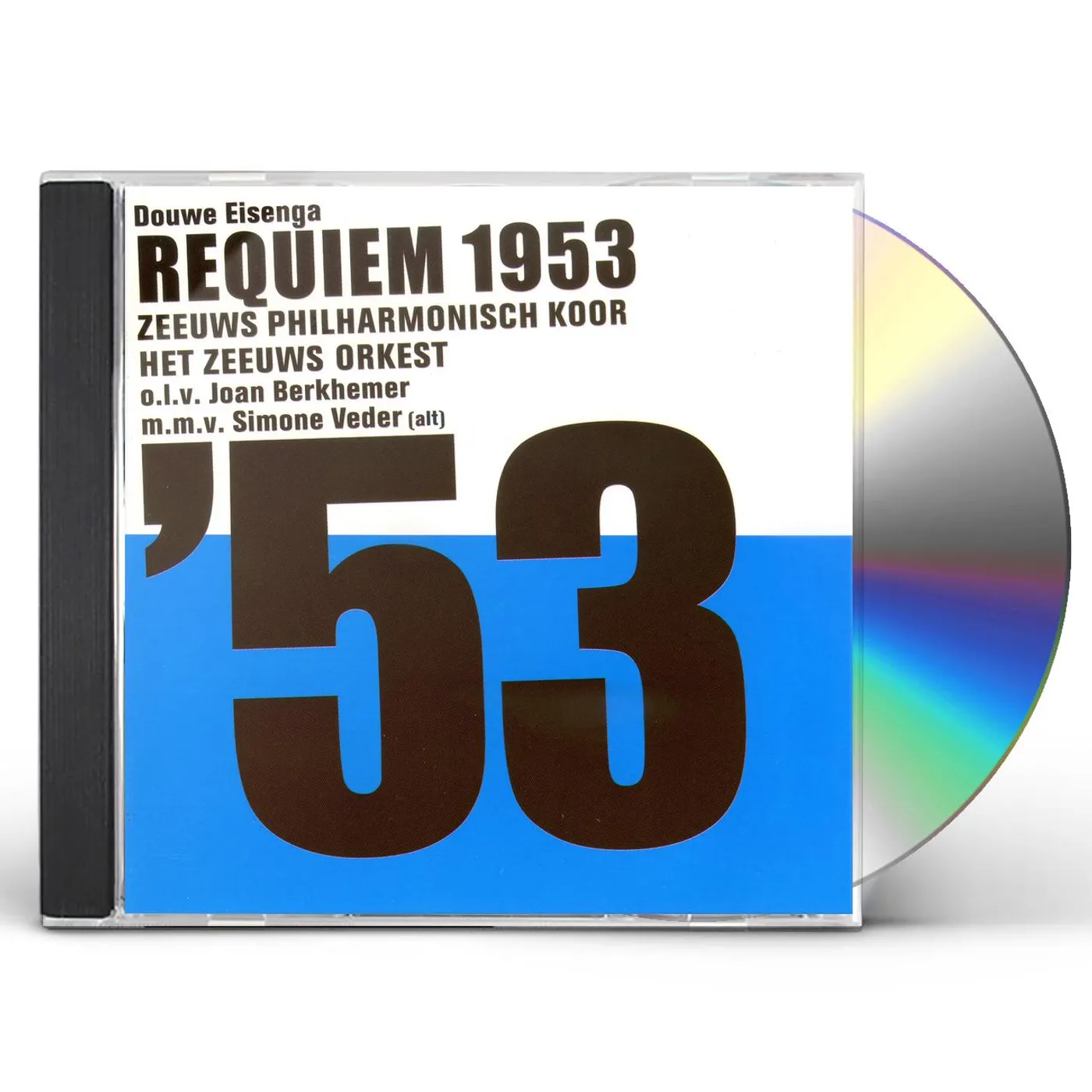 Douwe Eisenga REQUIEM 1953 CD