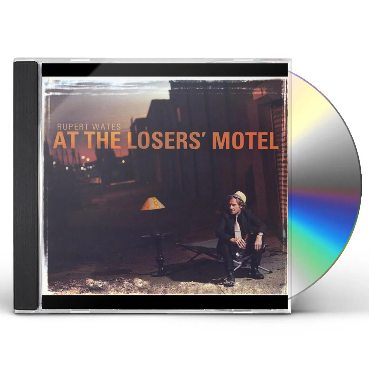 Rupert Wates AT THE LOSERS' MOTEL CD