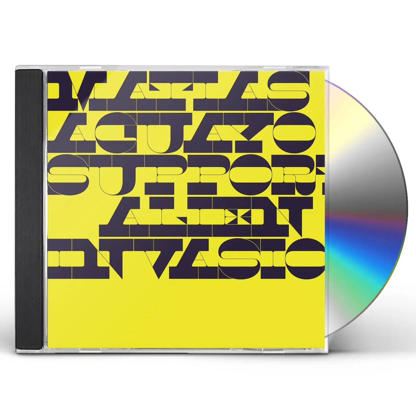 Matias Aguayo Support Alien Invasion CD