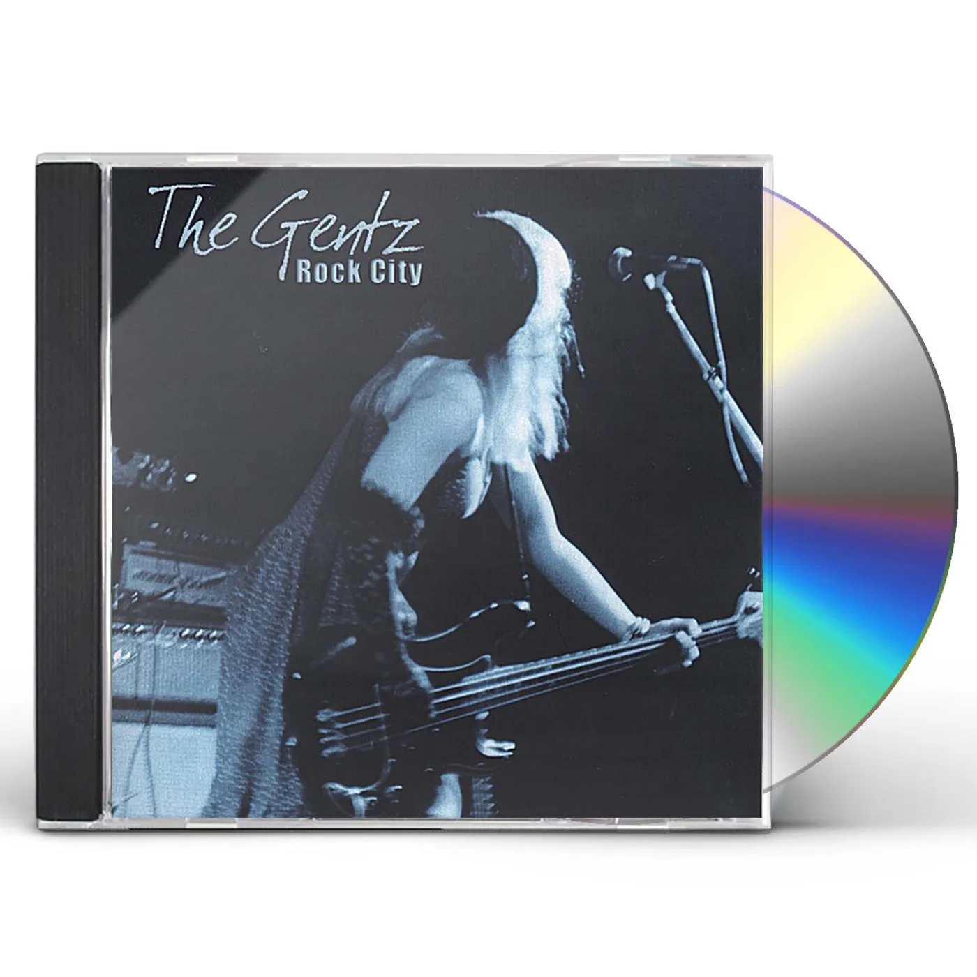 Gentz ROCK CITY CD