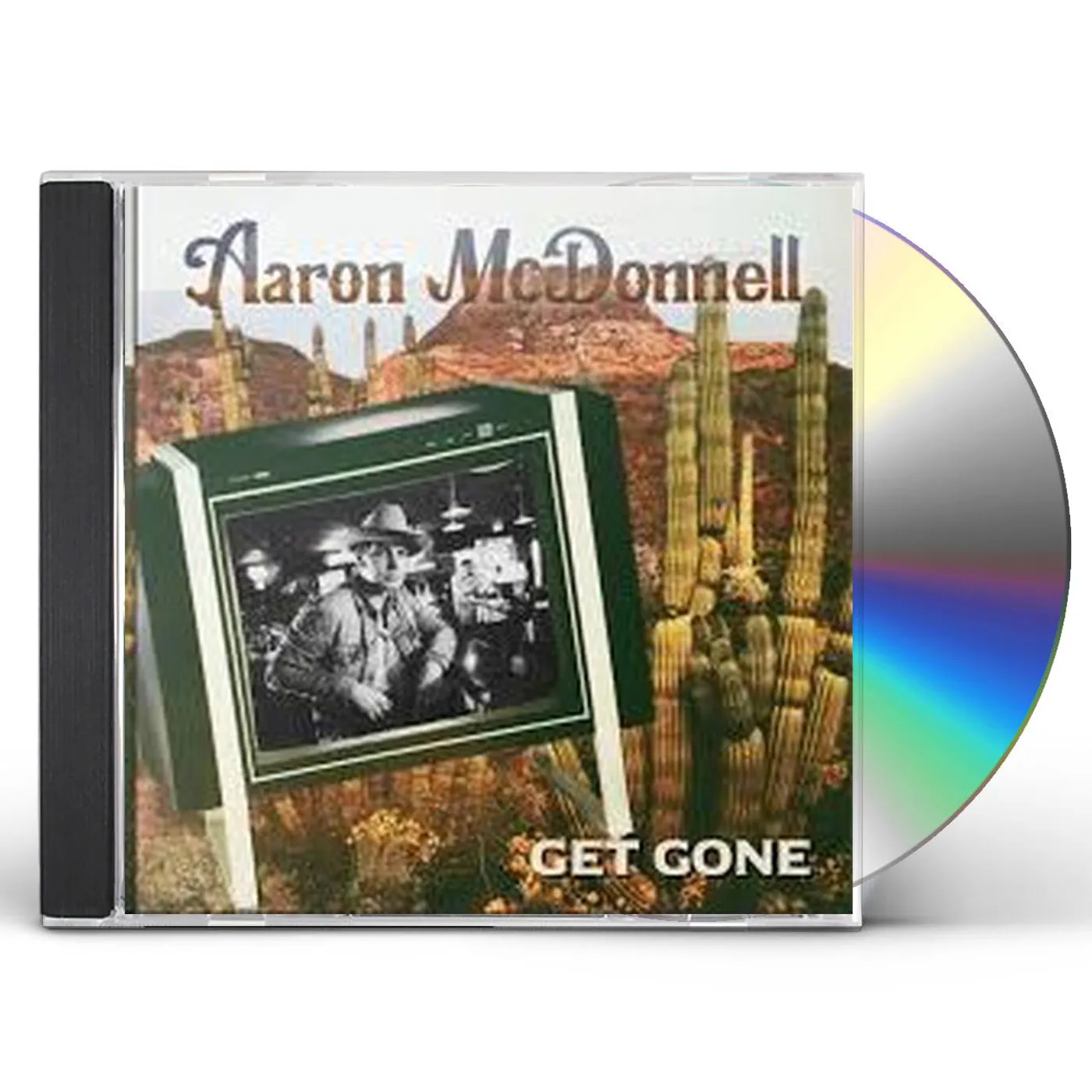 Aaron McDonnell GET GONE CD