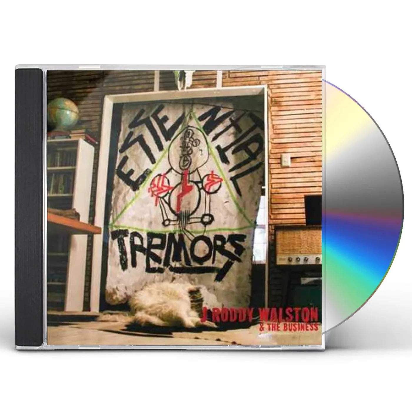 J. Roddy Walston & The Business ESSENTIAL TREMORS CD