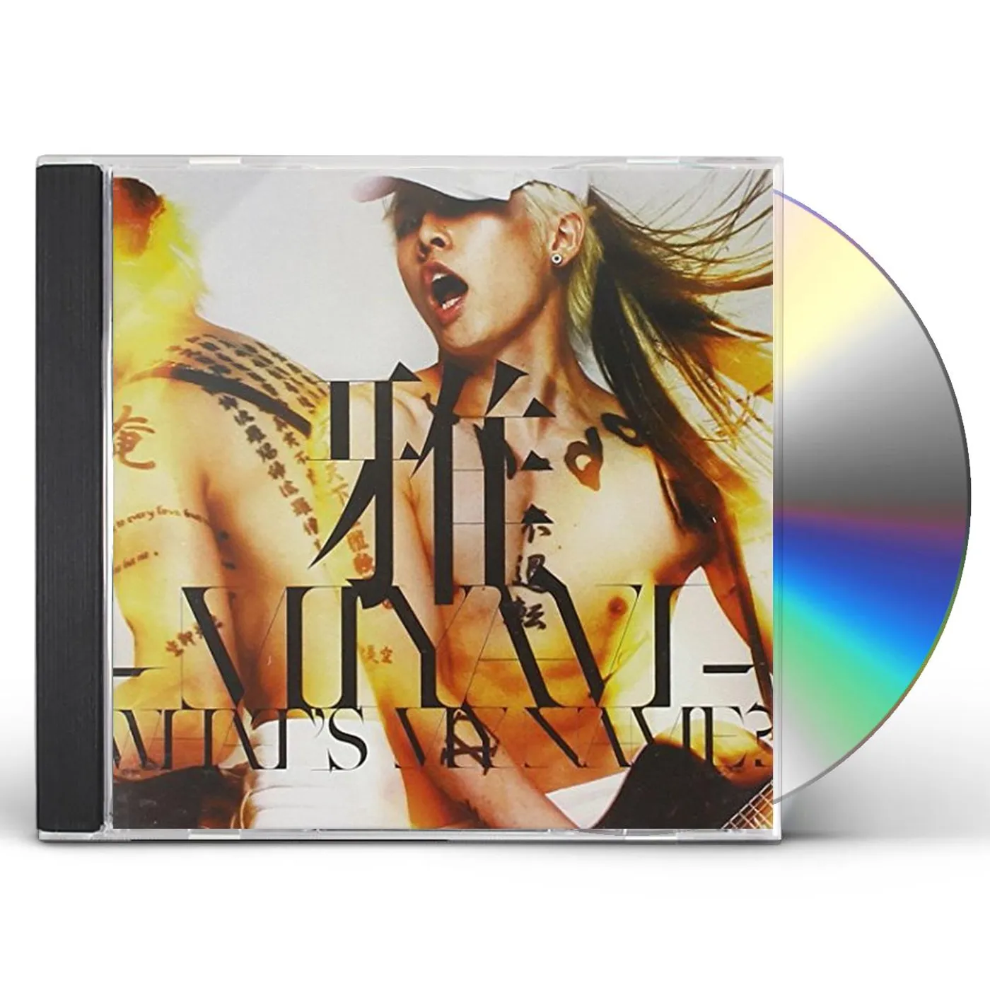 MIYAVI NO SLEEP TILL TOKYO CD