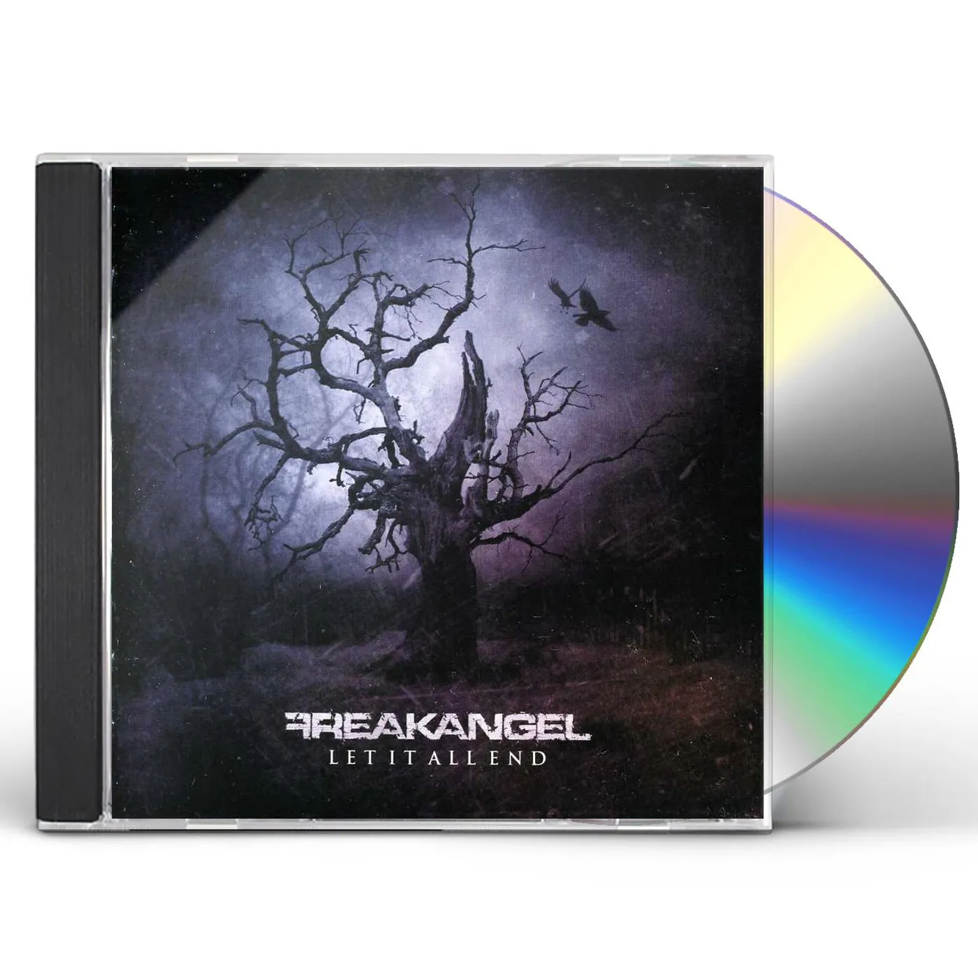 Freakangel LET IT ALL END CD