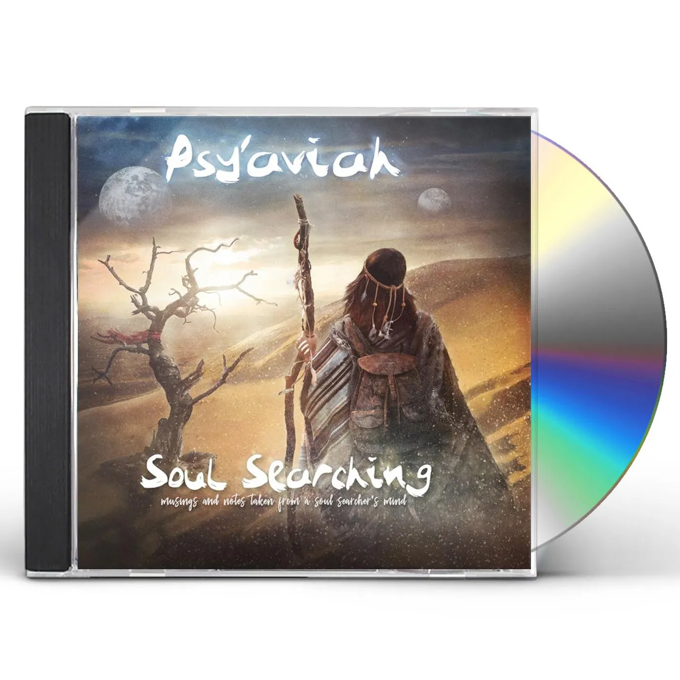 Psy'Aviah SOUL SEARCHING CD