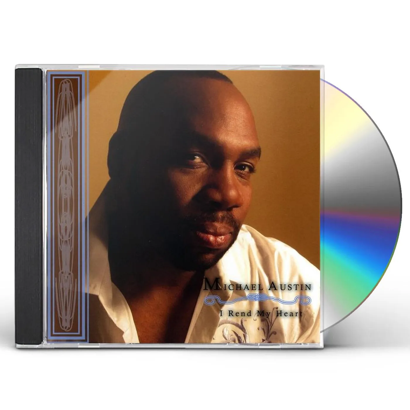 Michael Austin I REND MY HEART CD