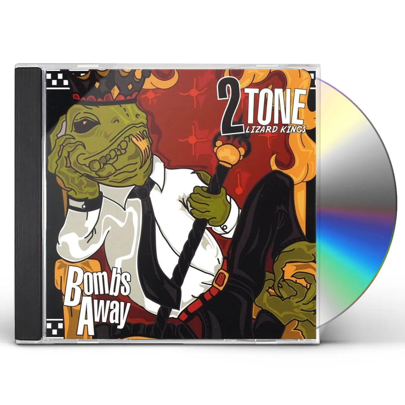 2Tone Lizard Kings BOMBS AWAY CD
