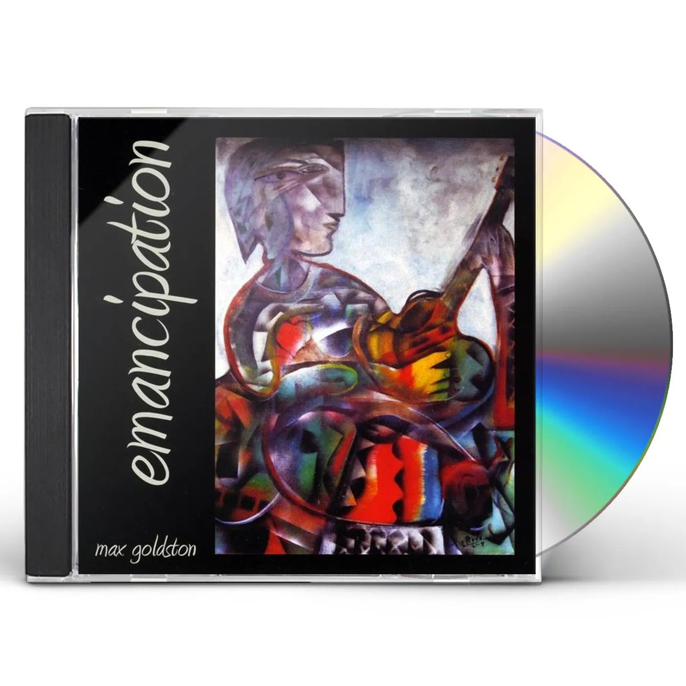Max Goldston EMANCIPATION CD