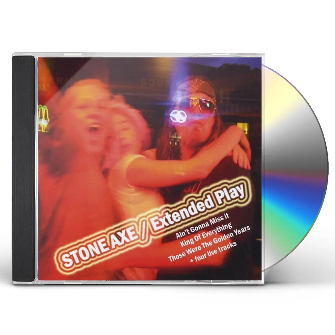 Stone Axe EXTENDED PLAY CD