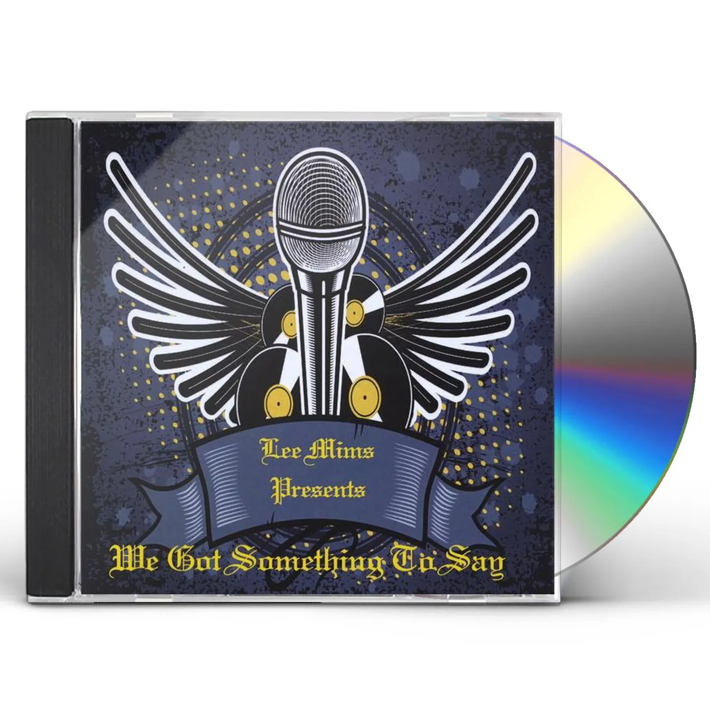 Lee Mims WE GOT SOMETHING TO SAY CD