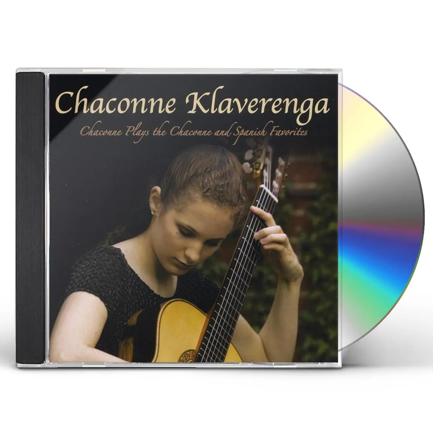 Chaconne Klaverenga PLAYS CHACONNE & SPANISH FAVORITES CD