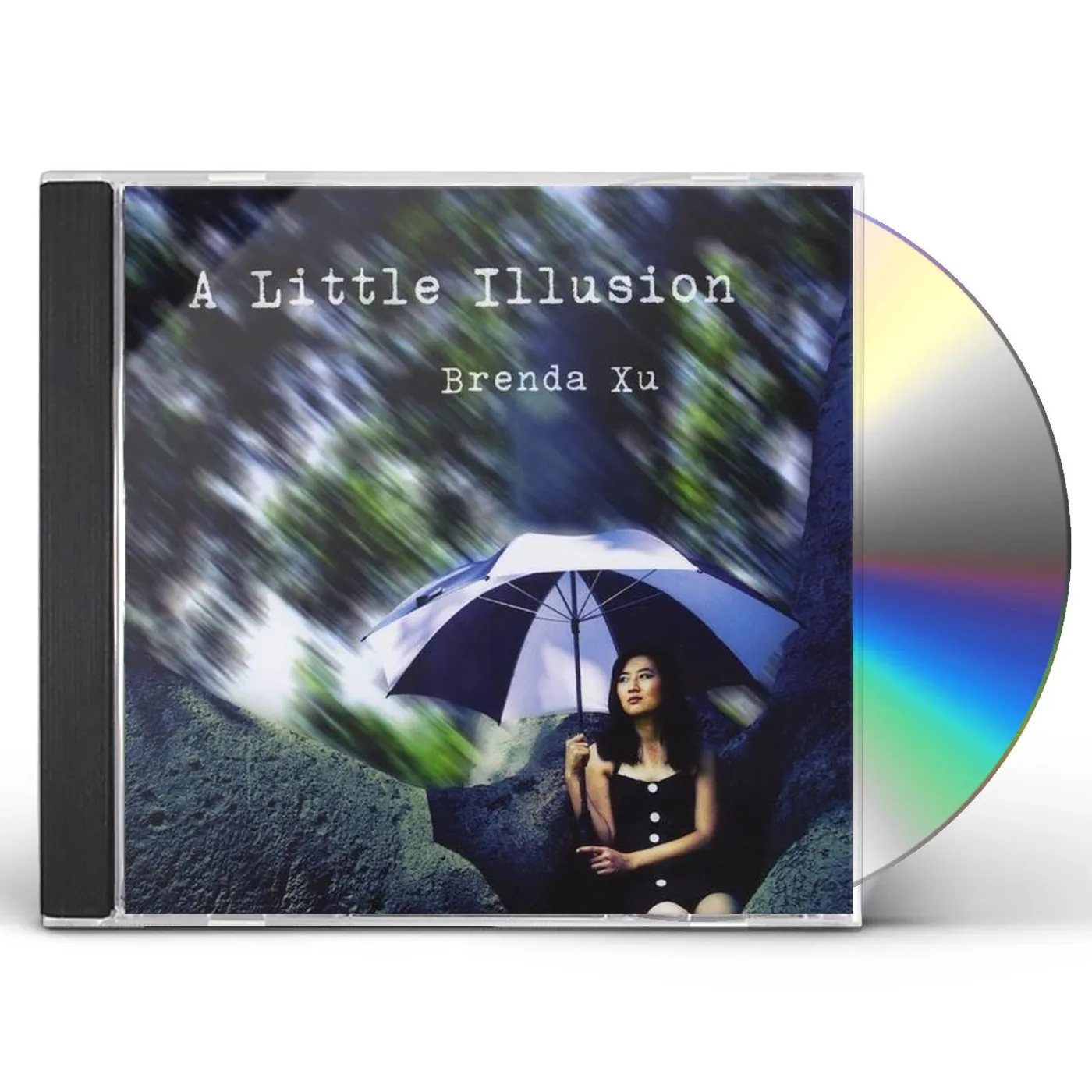 Brenda Xu LITTLE ILLUSION CD