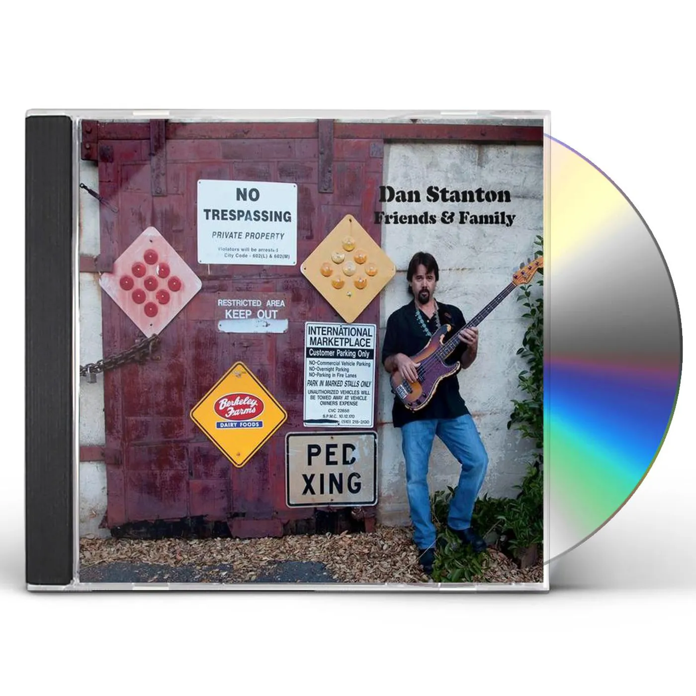Dan Stanton FRIENDS & FAMILY CD