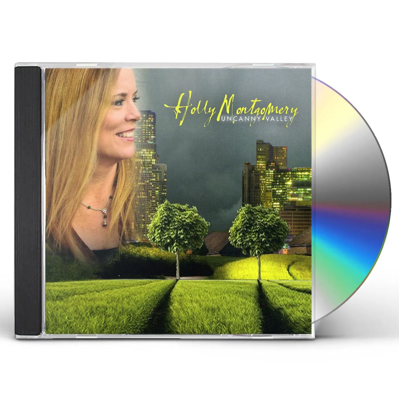 Holly Montgomery UNCANNY VALLEY CD
