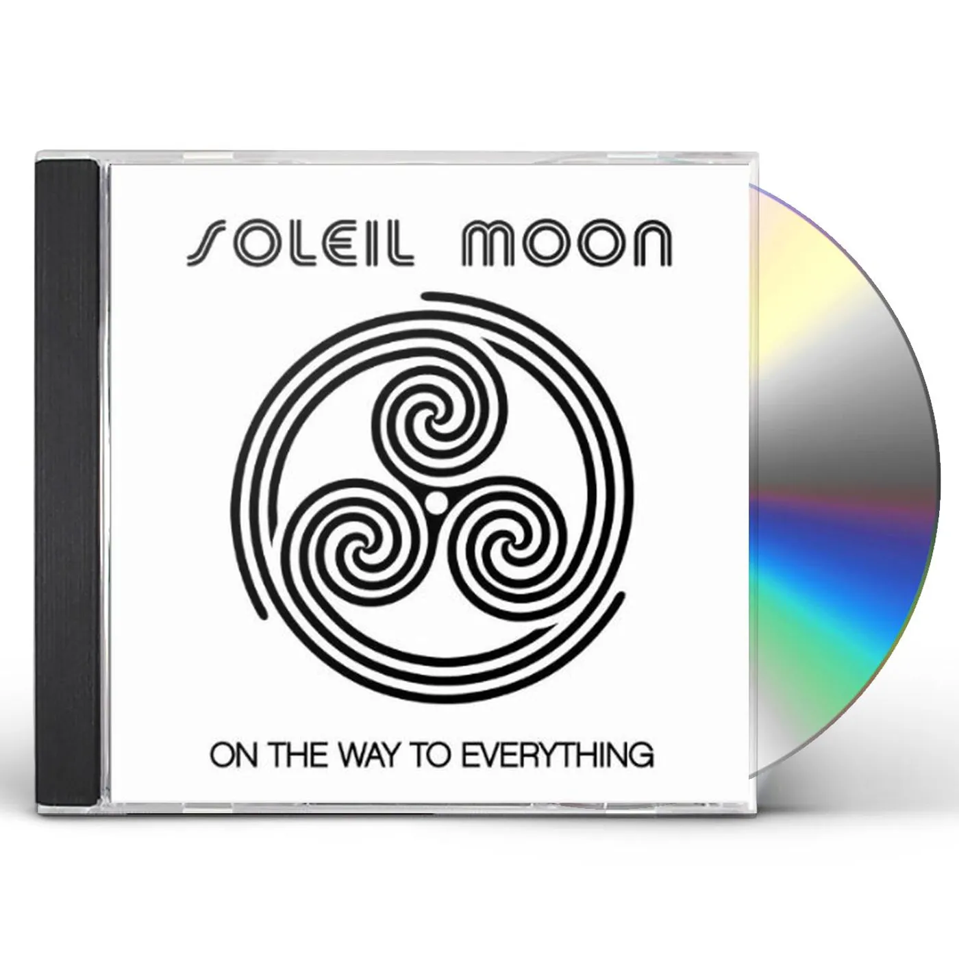 Soleil Moon ON THE WAY TO EVERYTHING CD