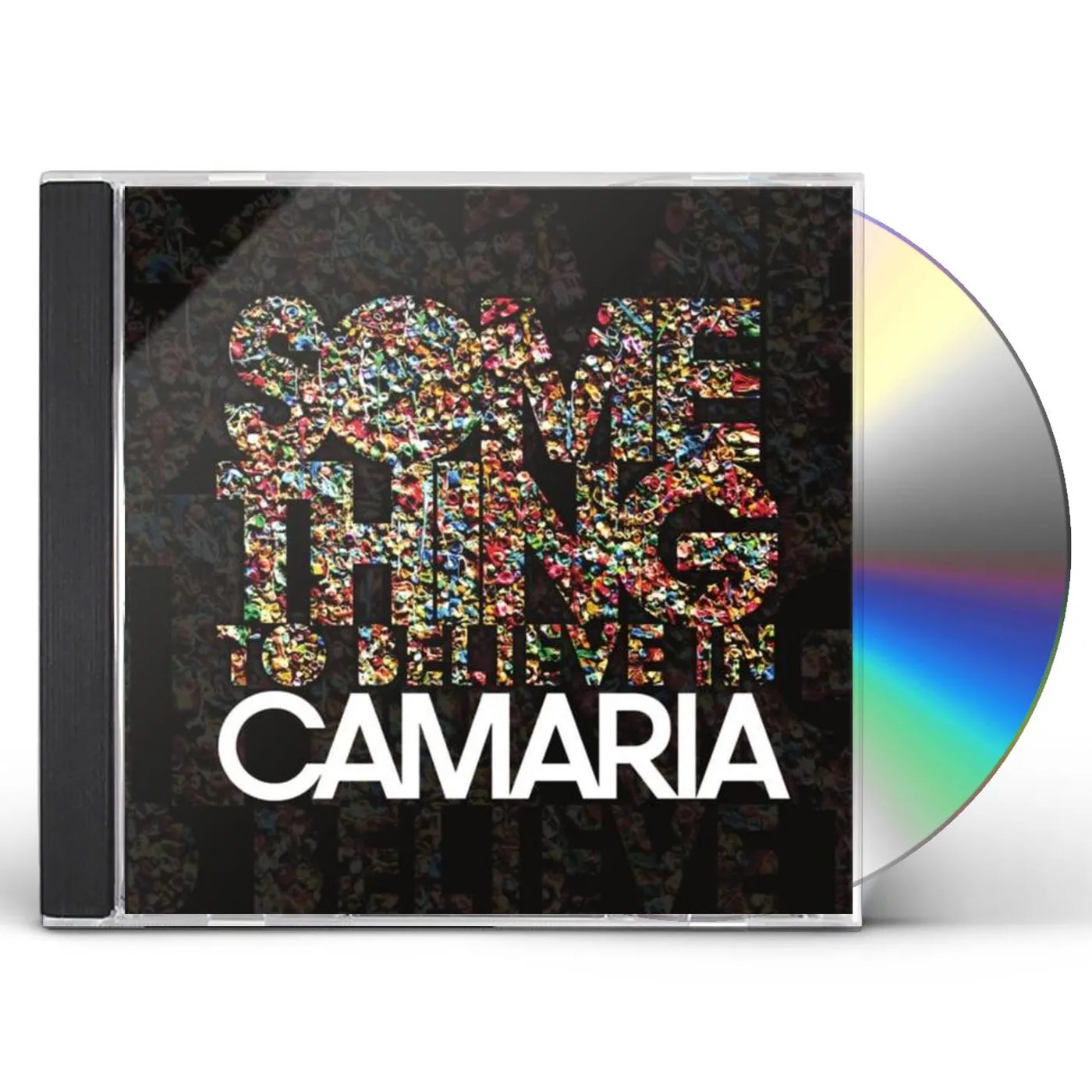 Camaria SOMETHING TO BELIEVE IN CD