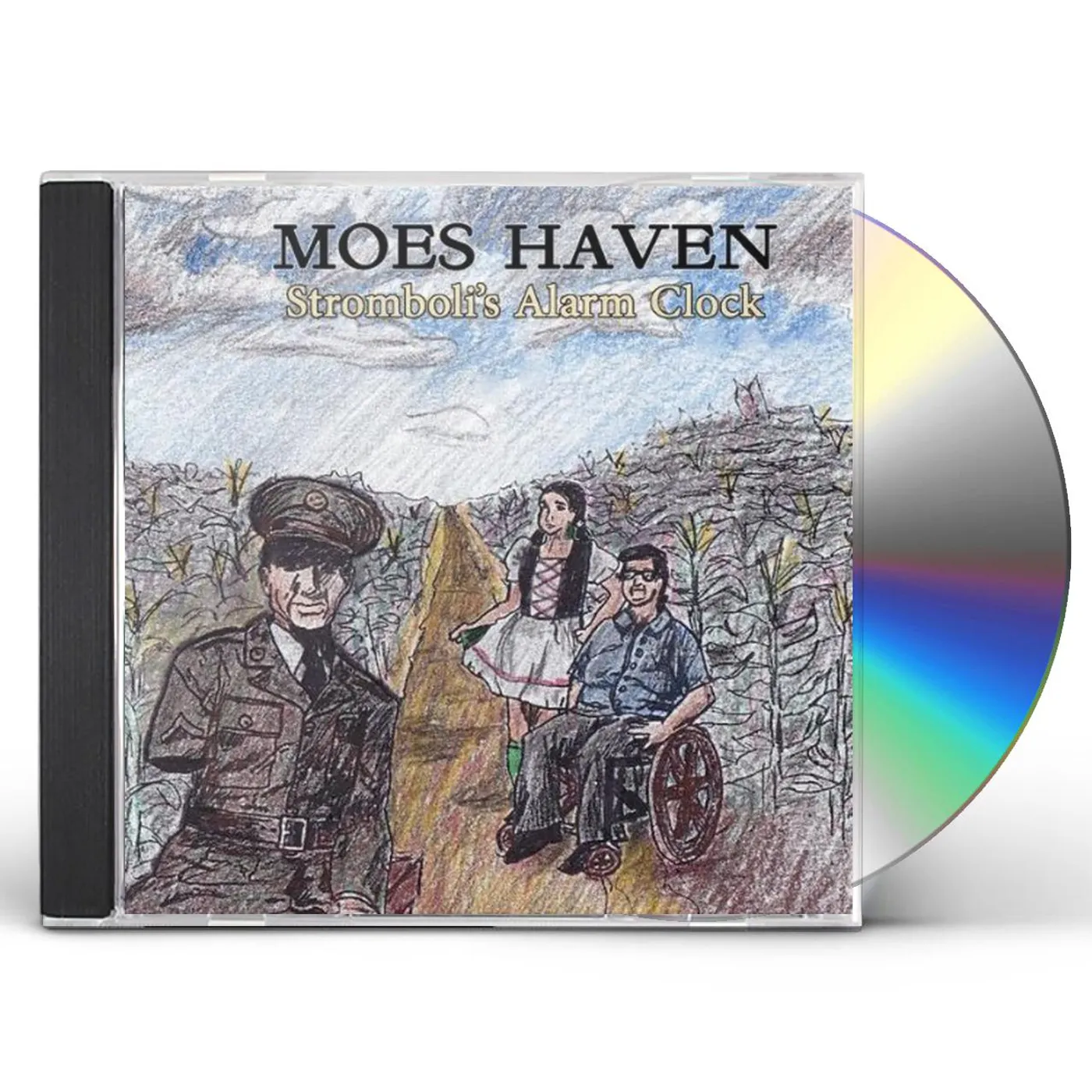 Moes Haven STROMBOLI'S ALARM CLOCK CD