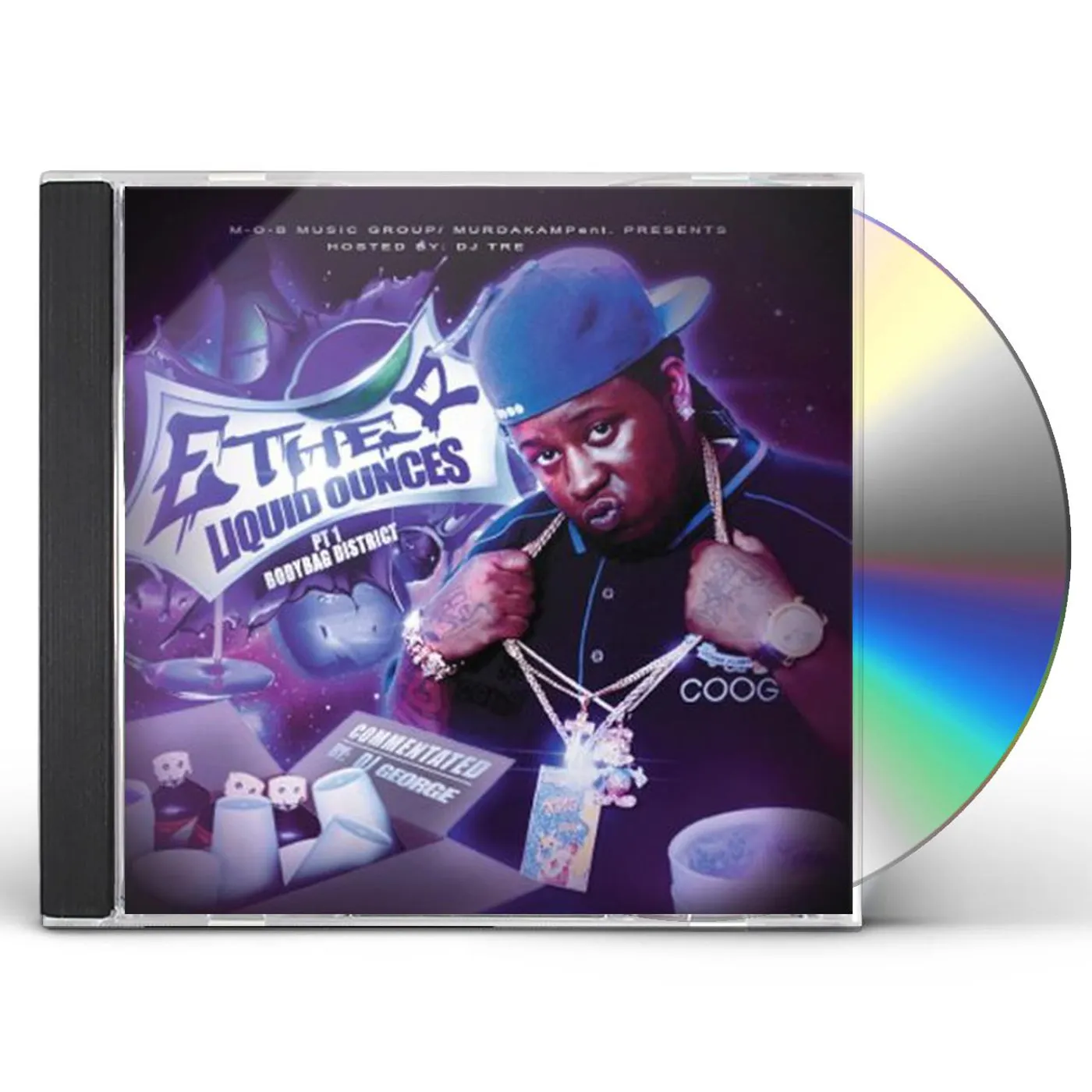 Ether LIQUID OUNCES PT. 1 BODYBAG DISTRICT CD