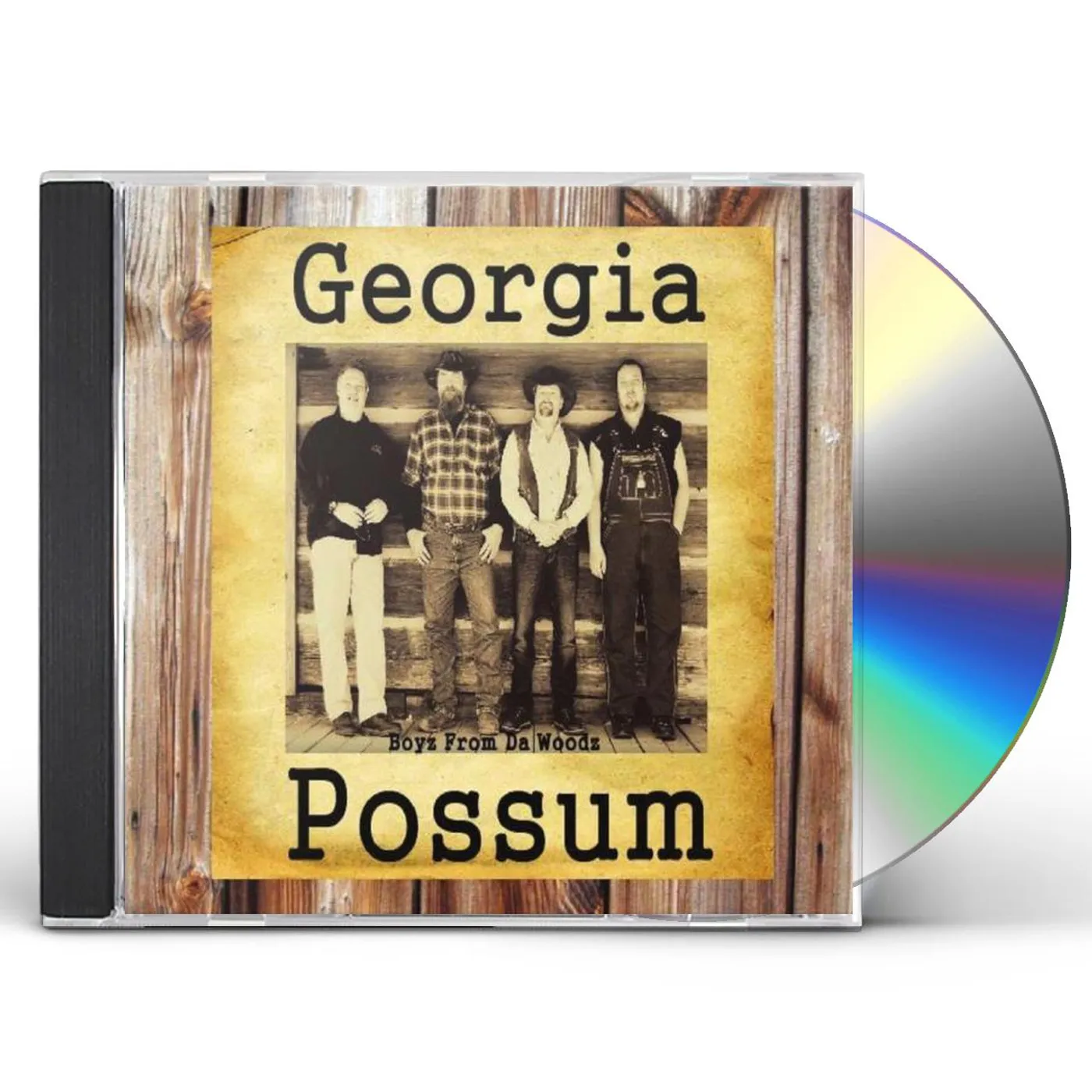 Georgia Possum BOYZ FROM DA WOODZ CD