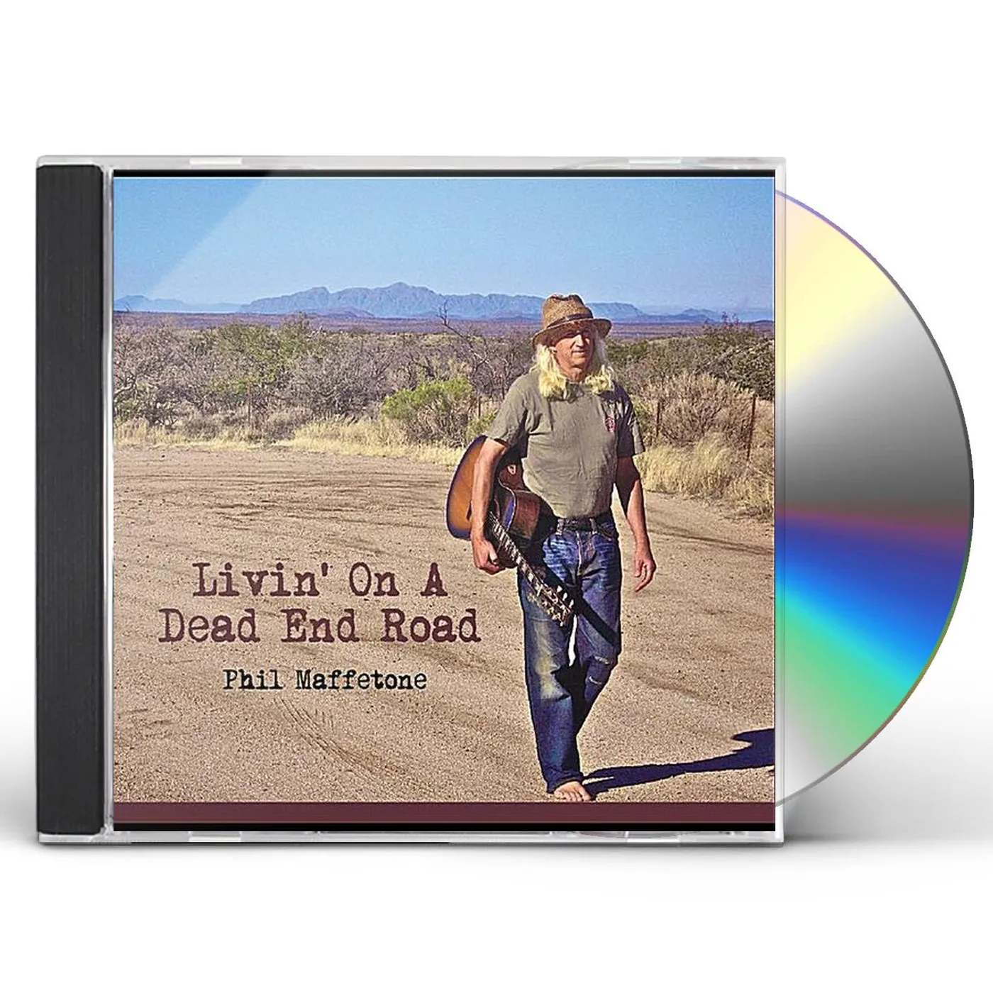 Phil Maffetone LIVIN' ON A DEAD END ROAD CD