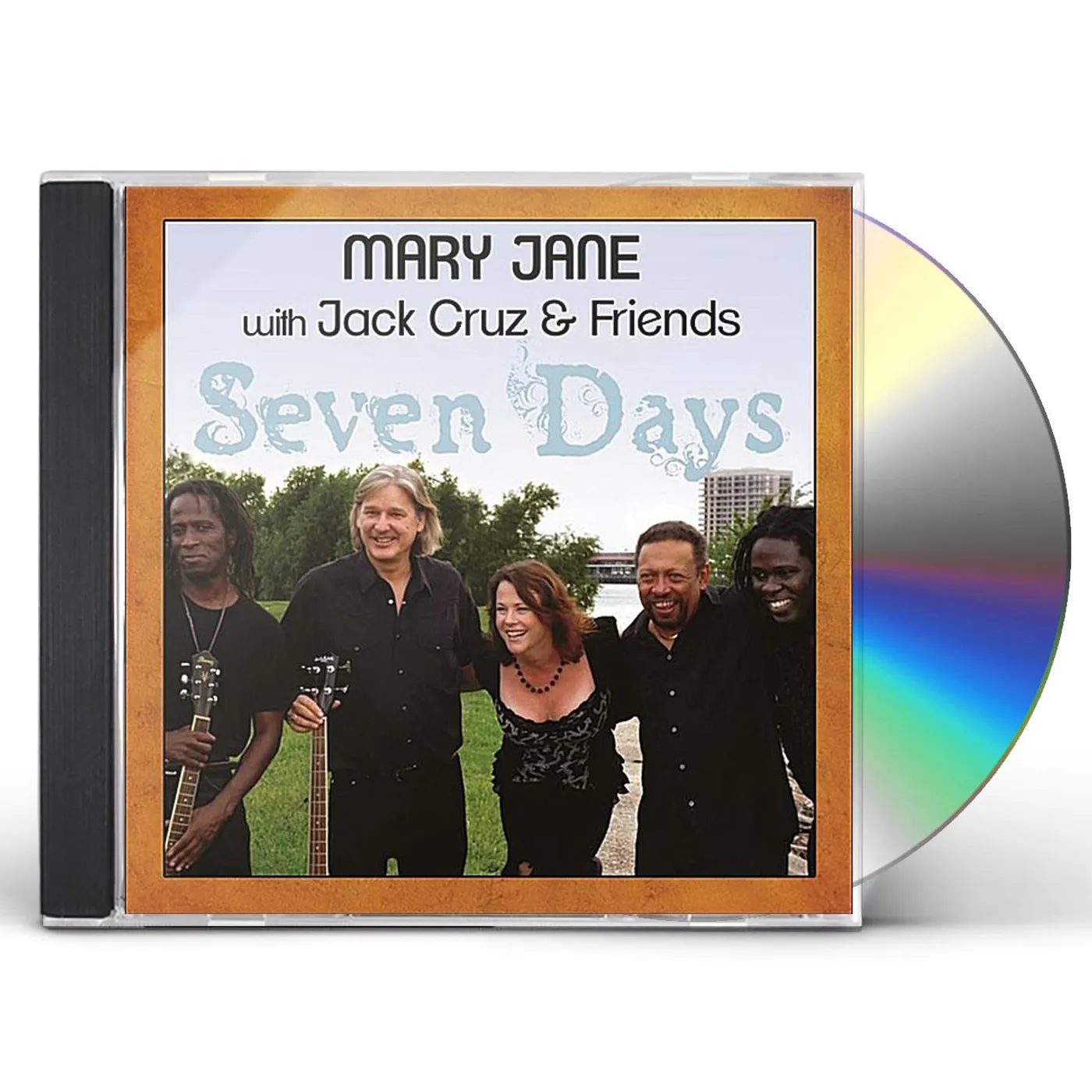 Mary Jane SEVEN DAYS CD