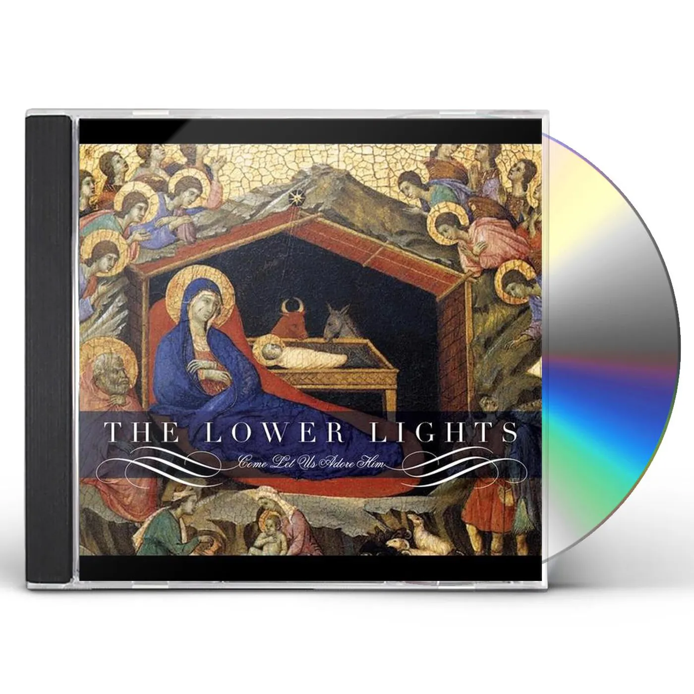 The Lower Lights COME LET US ADORE HIM CD