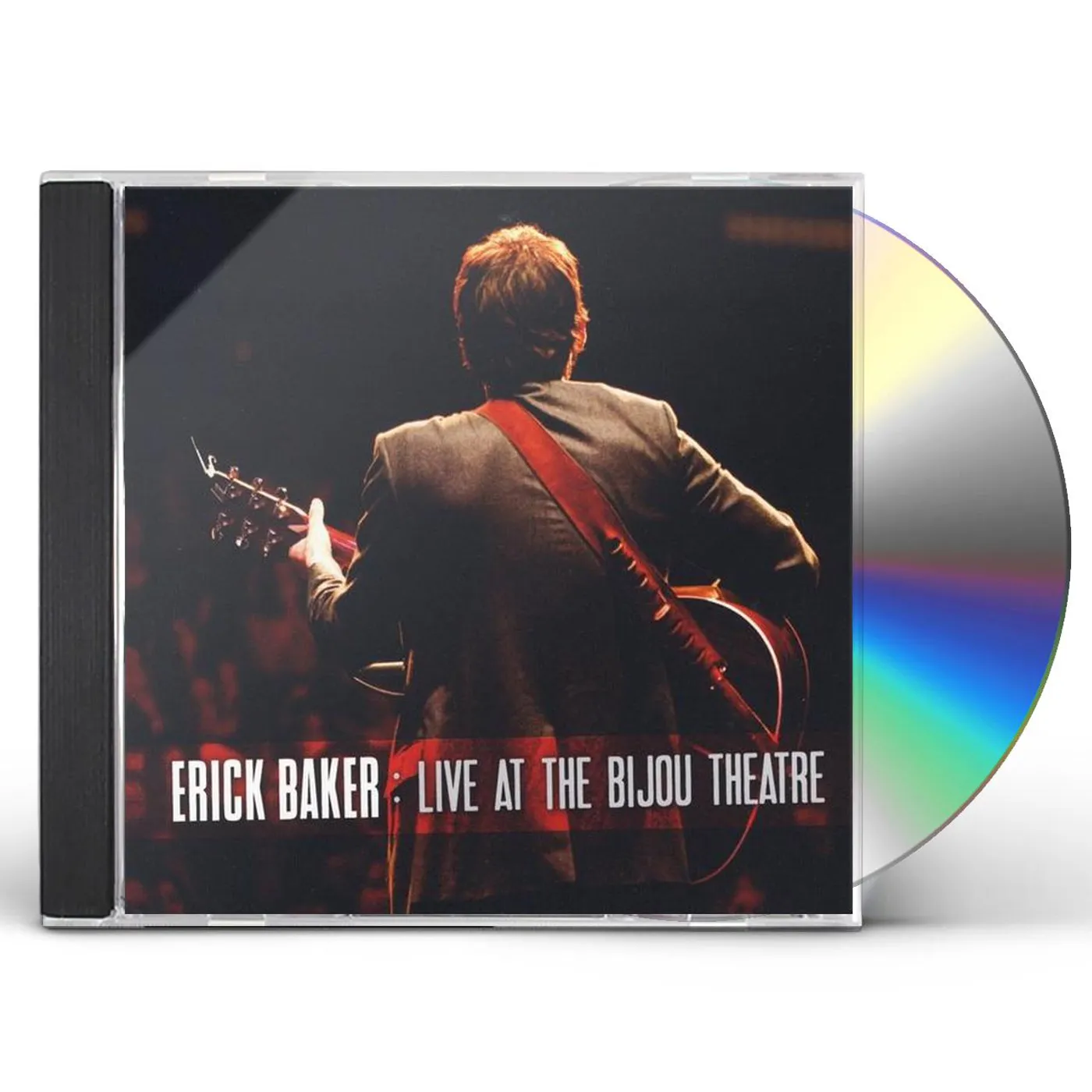 Erick Baker LIVE AT THE BIJOU THEATRE CD