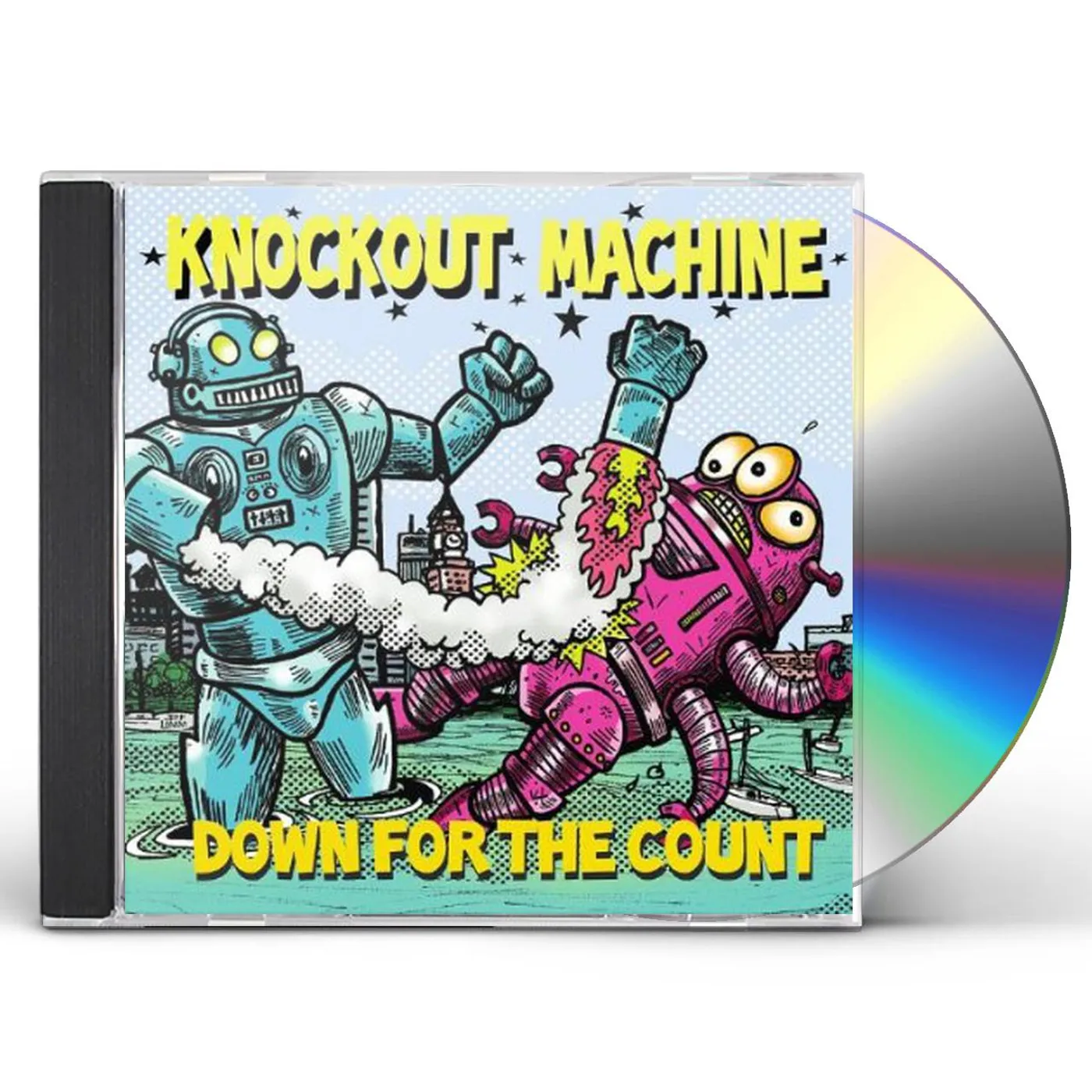 Knockout Machine DOWN FOR THE COUNT CD