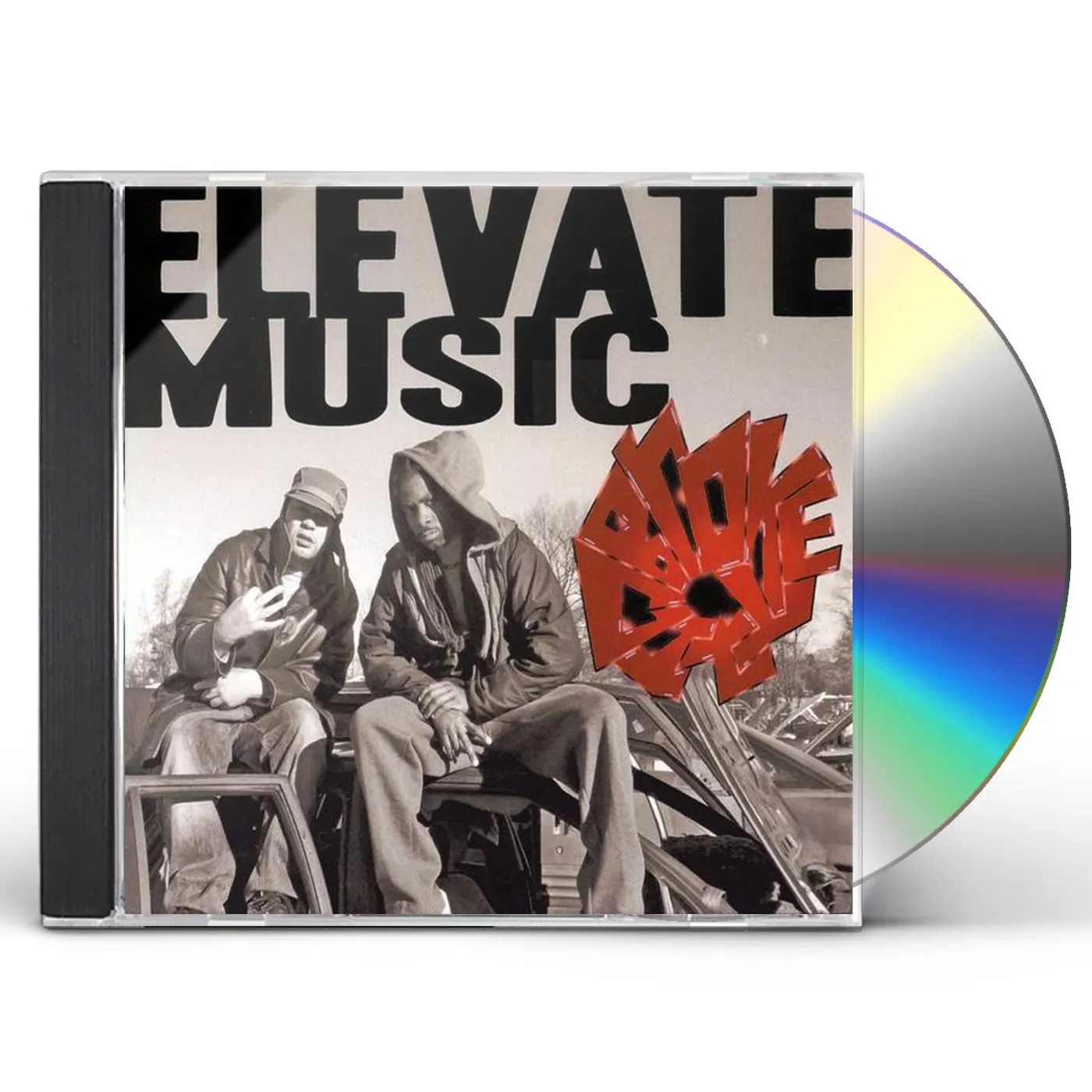 Elevate Music BROKE CITY CD
