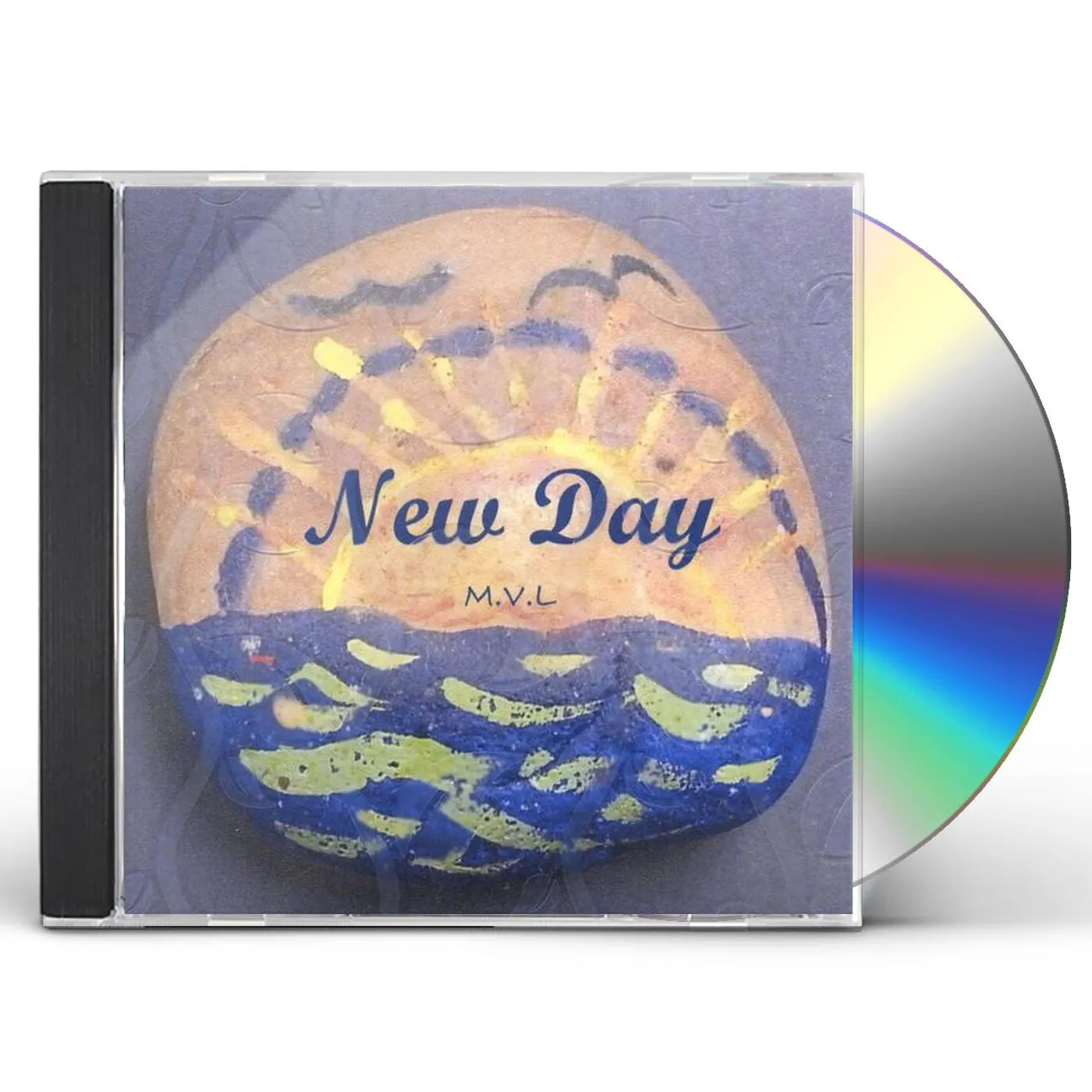 M. V. L. NEW DAY CD