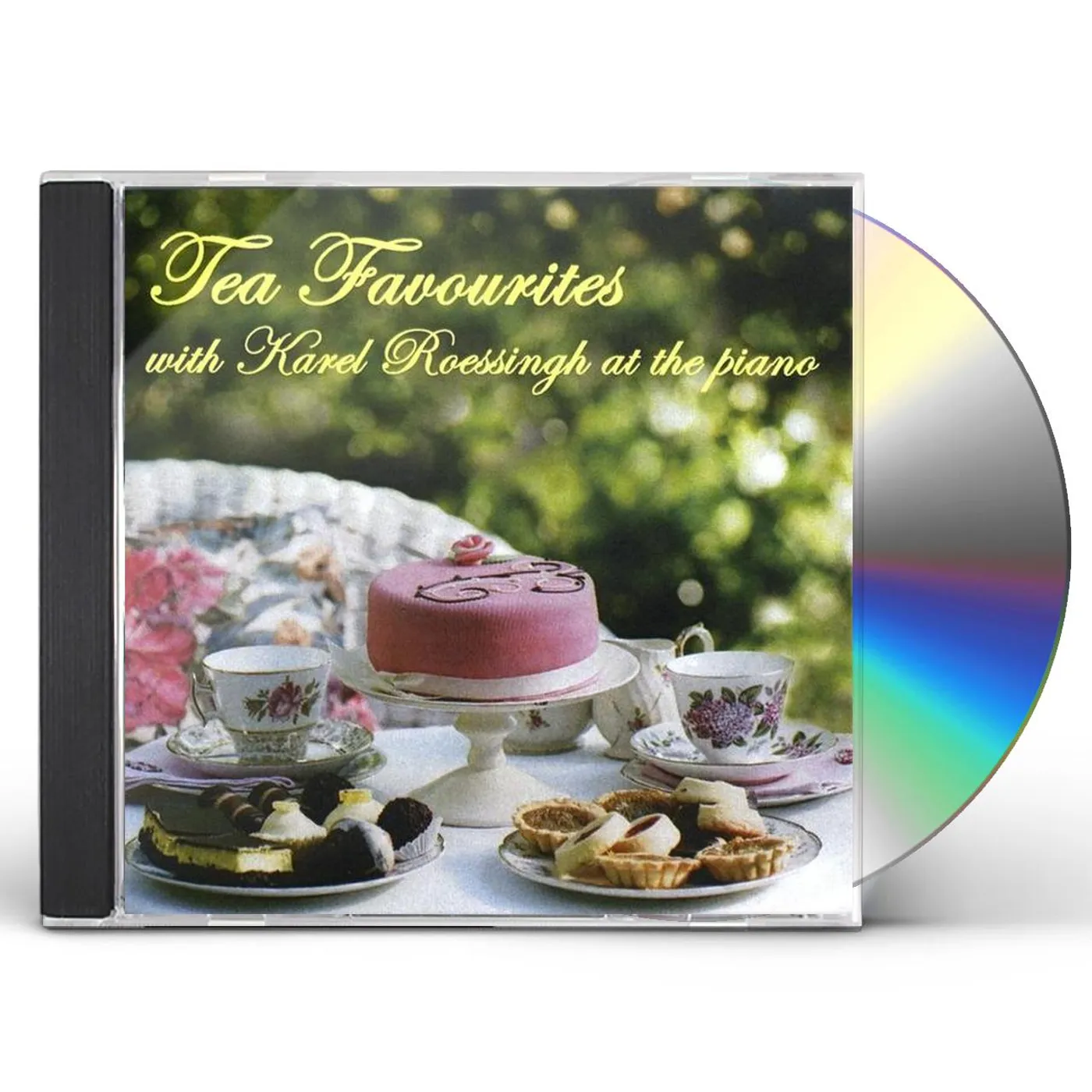 Karel Roessingh TEA FAVOURITES CD